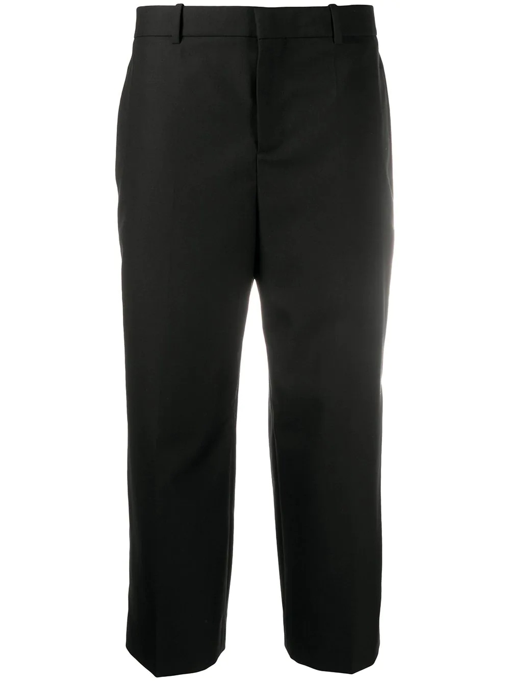 cropped tailored trousers  - 1