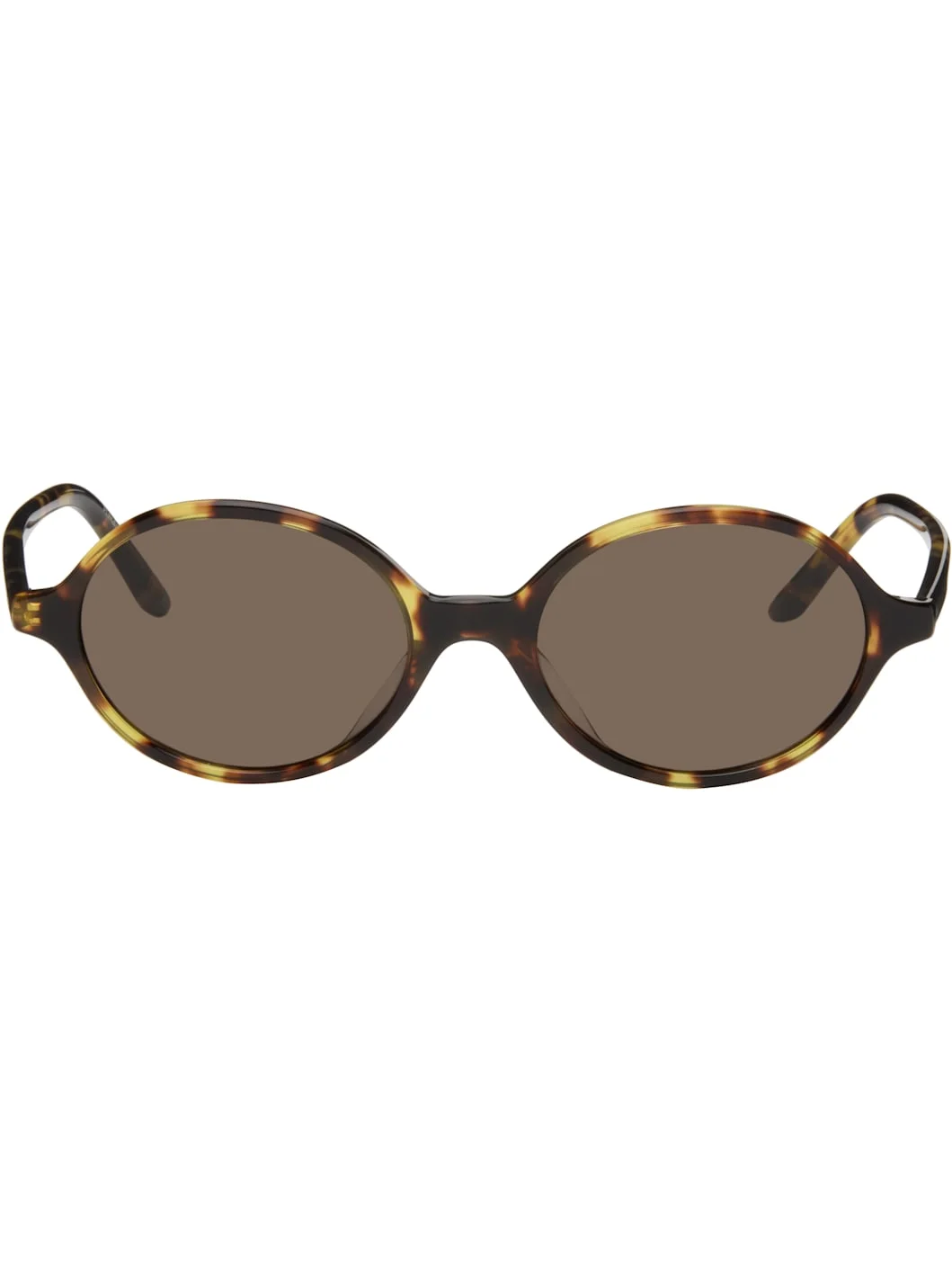 Brown Oliver Peoples Edition 2000C Sunglasses - 1