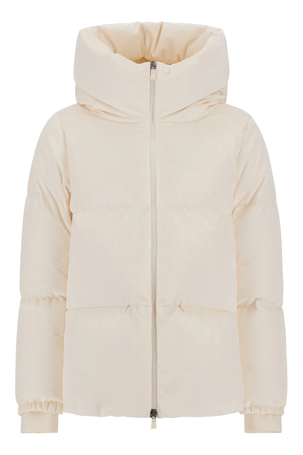 High Neck Puffer Jacket - 1