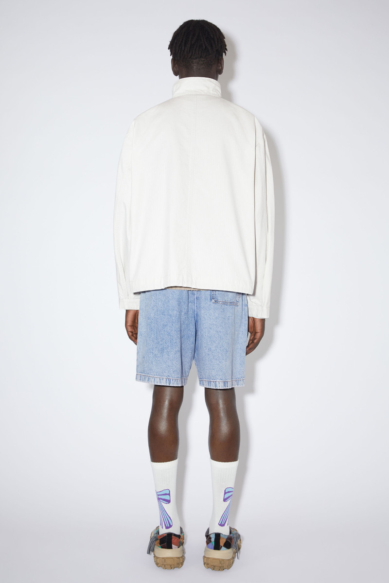 Ripstop jacket - Fog grey 3