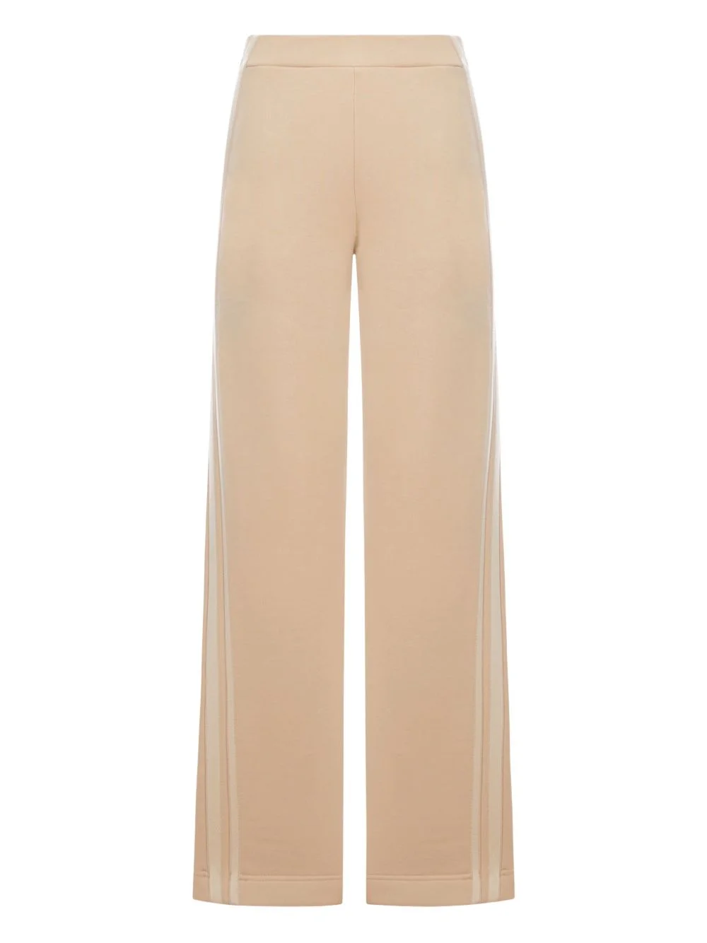 side-stripe trousers - 1