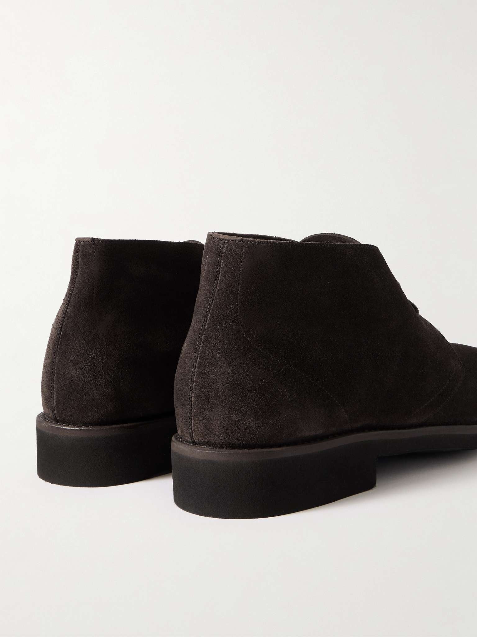 Suede Desert Boots - 5