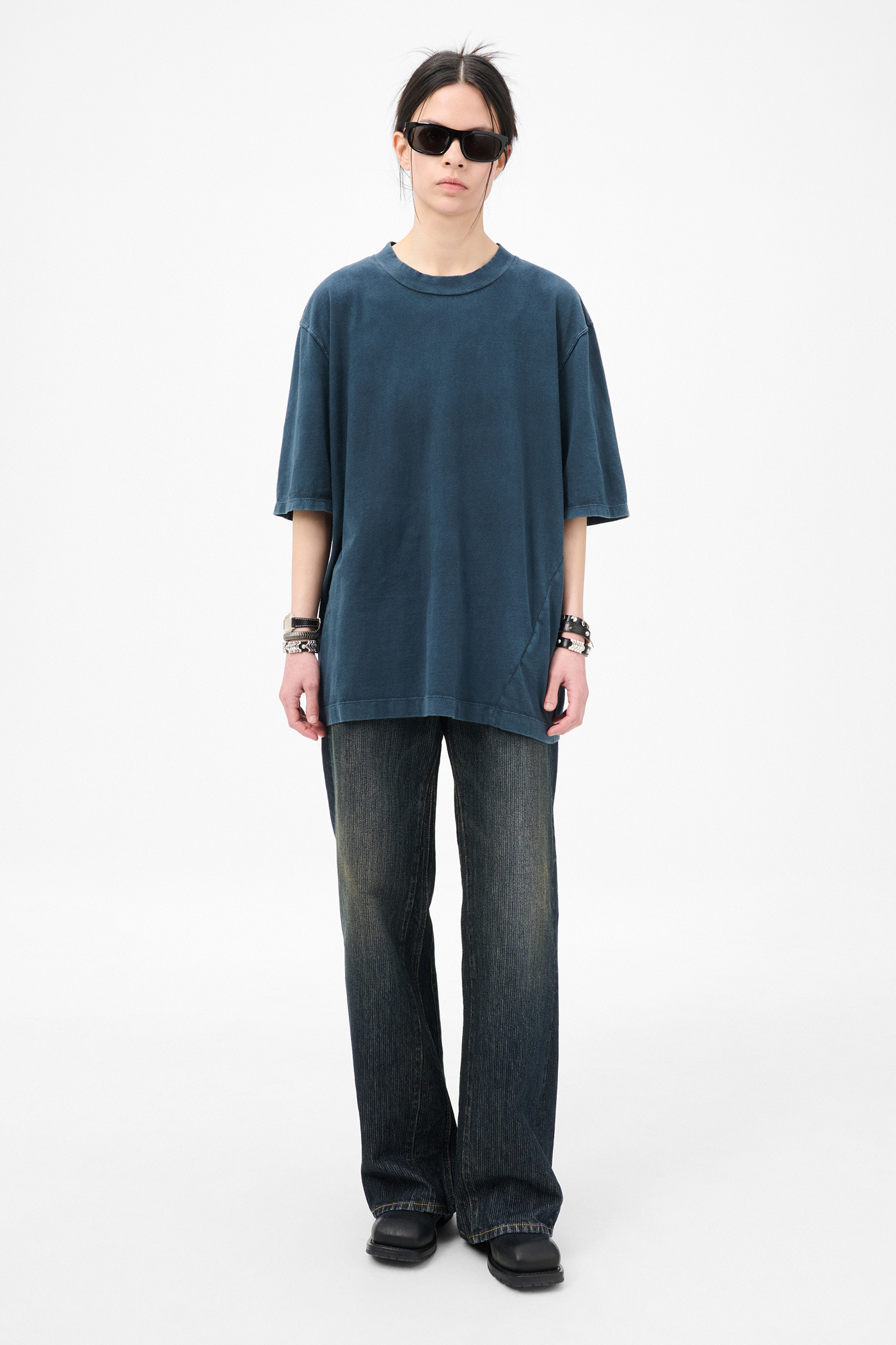 Big T-Shirt Worn Blue Legacy Jersey - 2