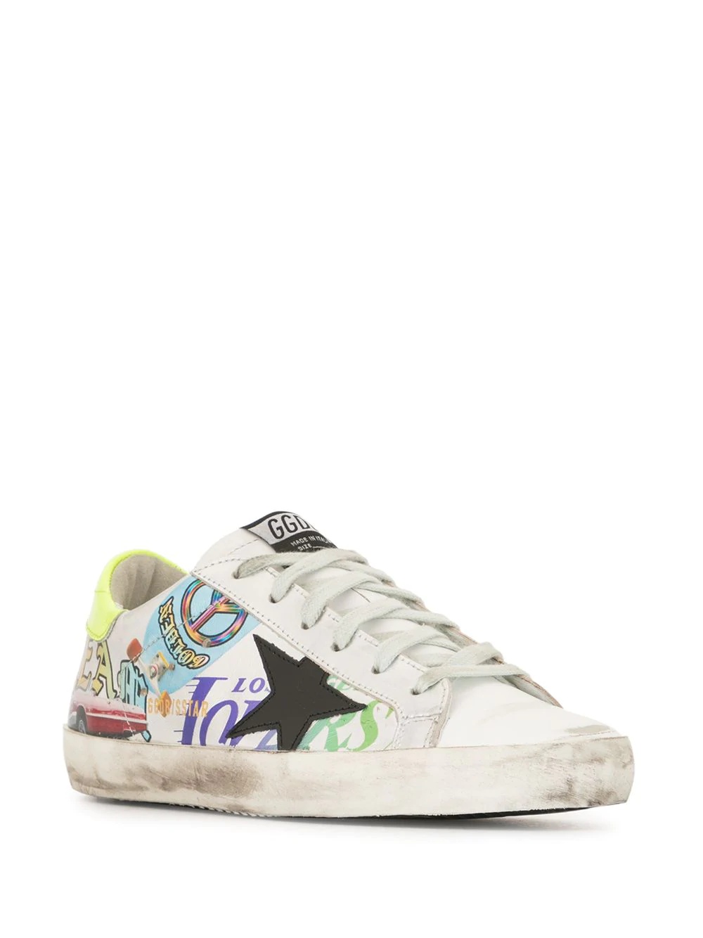 graphic-print Super-Star sneakers - 2