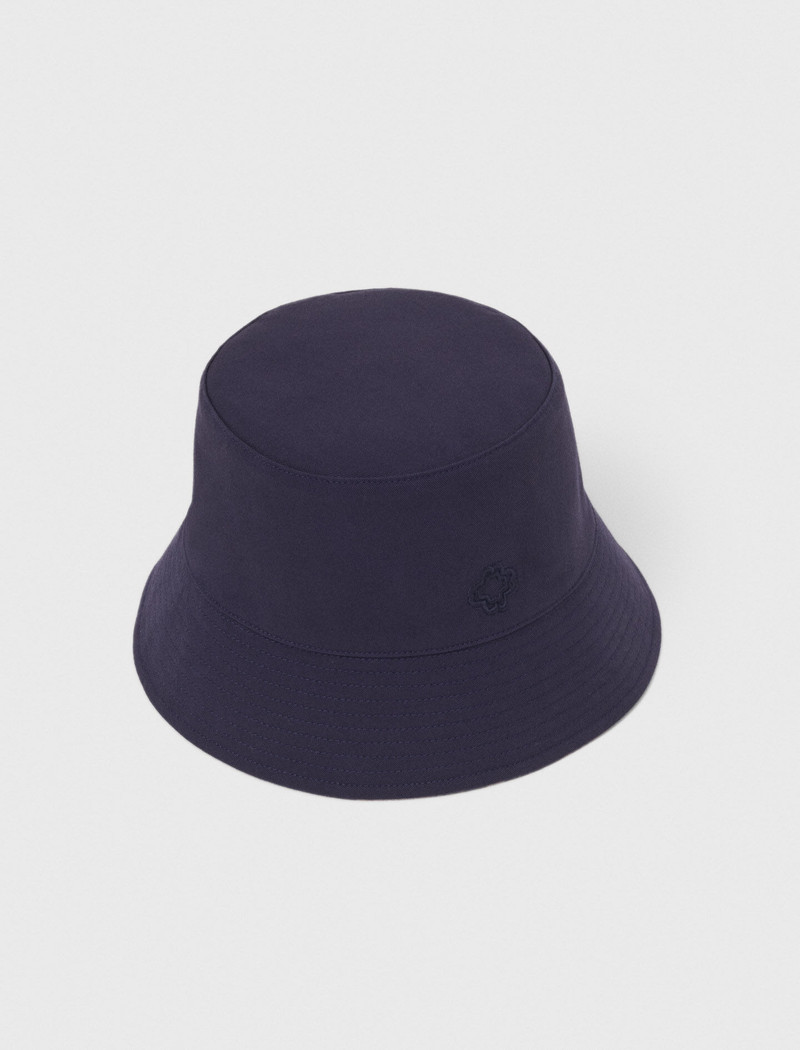 Reversible fruit print bucket hat 3