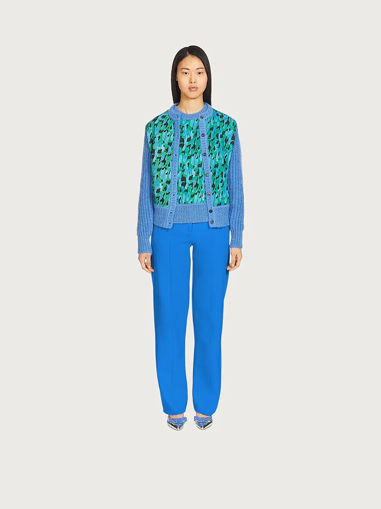 TECHNICAL WOOL TROUSERS - 3