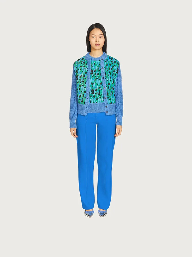 TECHNICAL WOOL TROUSERS 3