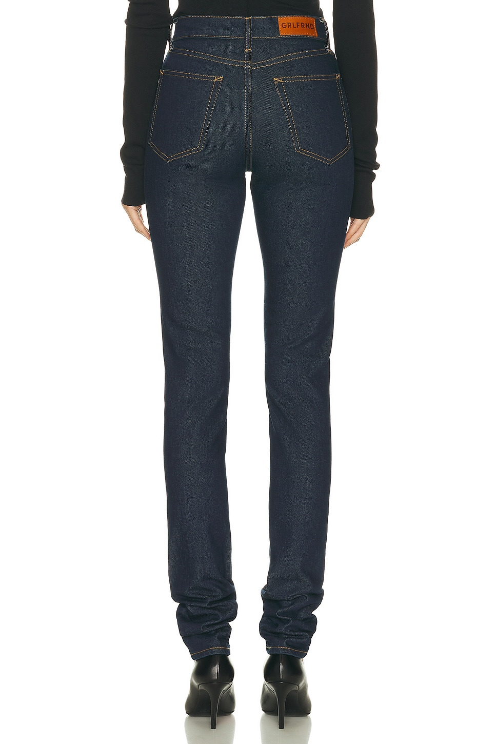 Bryn Mid Rise Skinny - 4