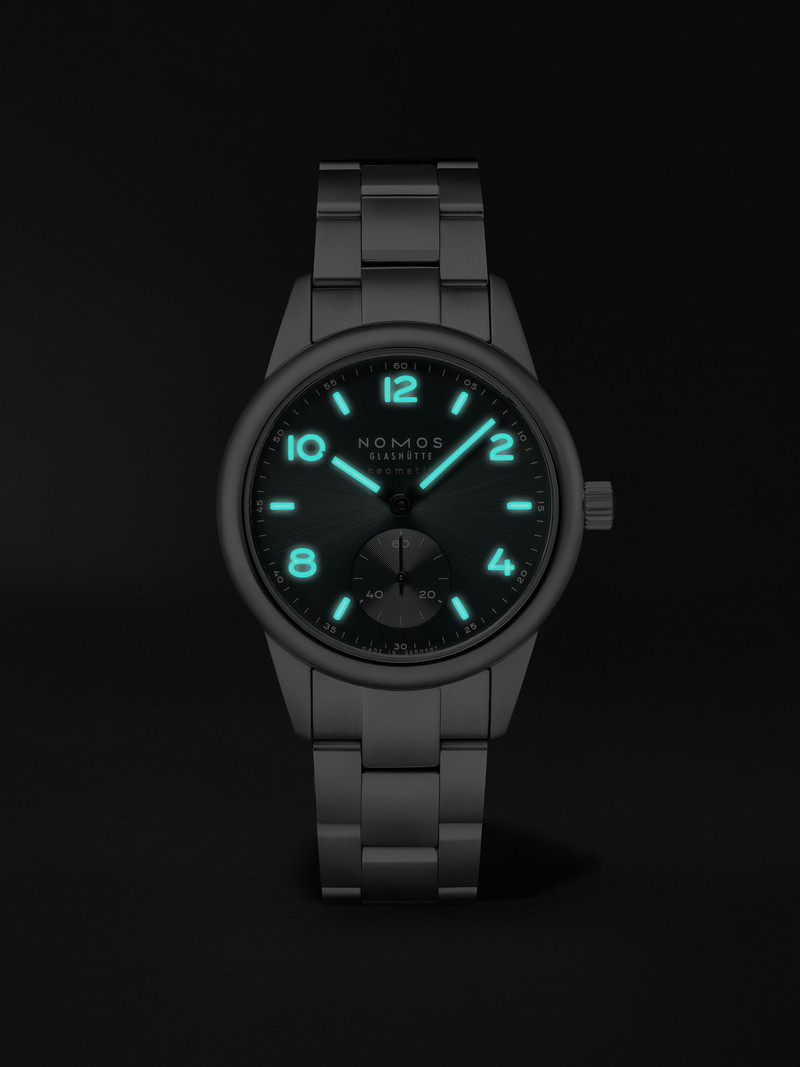 Club Sport Neomatik Automatic Stainless Steel Watch, Ref. 746 5