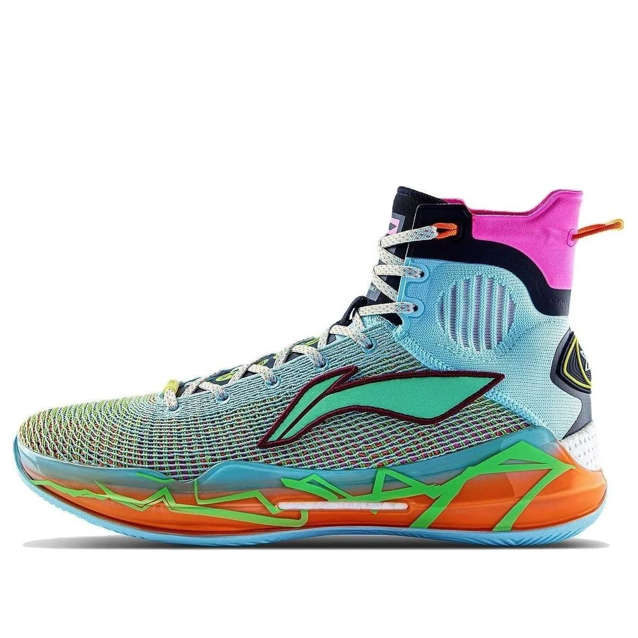 Li-Ning Yushuai 13 Hi 'Crystal' ABAP065-19 - 1