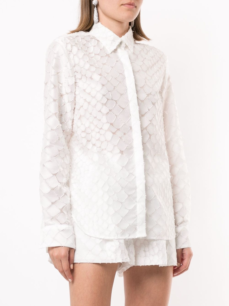 Ashton textured long sleeve shirt 3