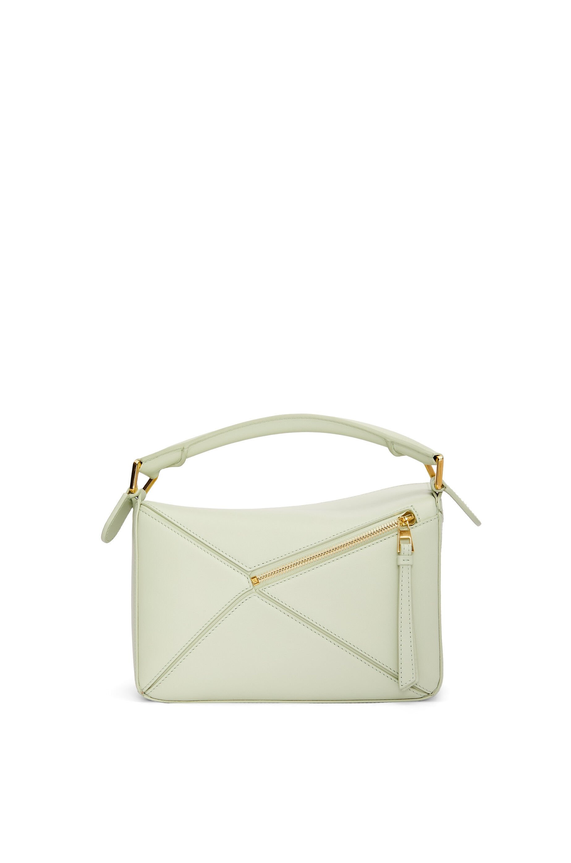 Small Puzzle bag in satin calfskin - 4