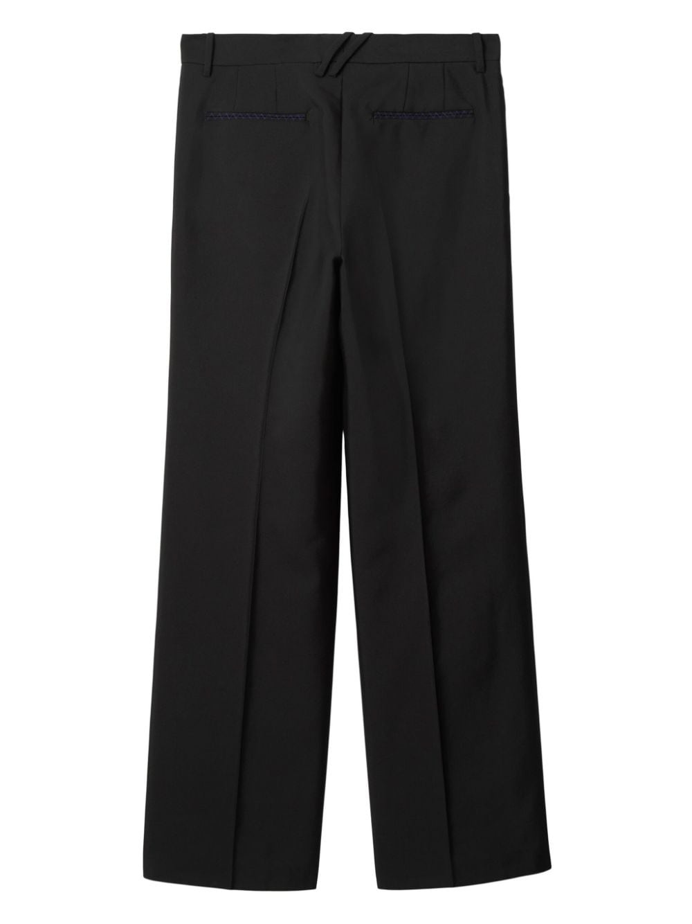 wool-blend tailored trousers - 5