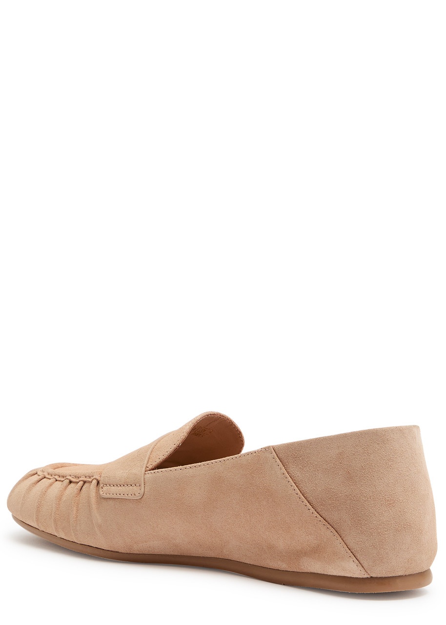 Stuart Weitzman Brooks Suede Loafers - 2