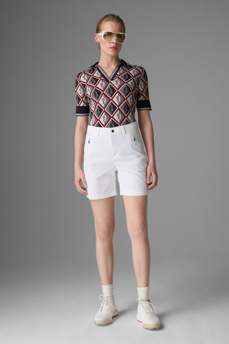 BOGNER Lora Functional shorts in White outlook