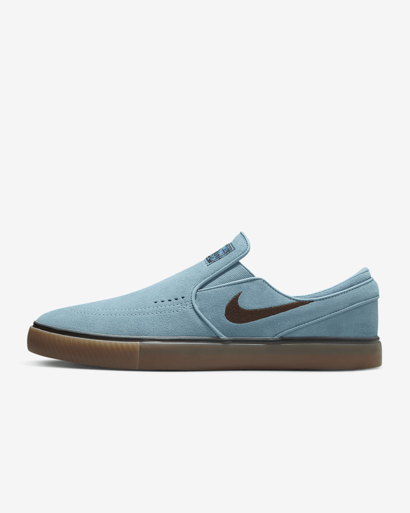 Nike SB Janoski+ Slip Skate Shoes - 1