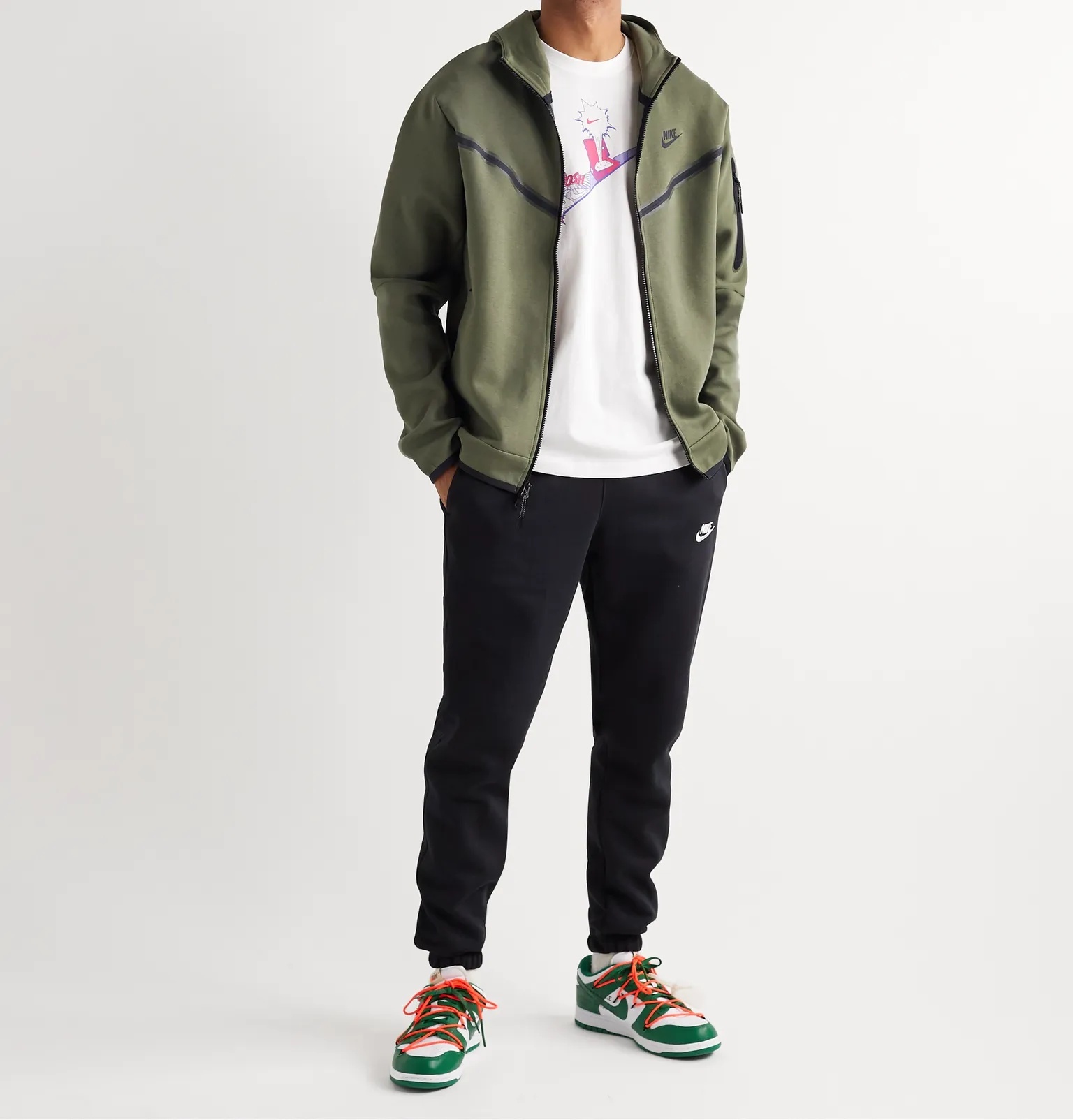 Sportswear Tech Fleece Zip-Up Hoodie - 2