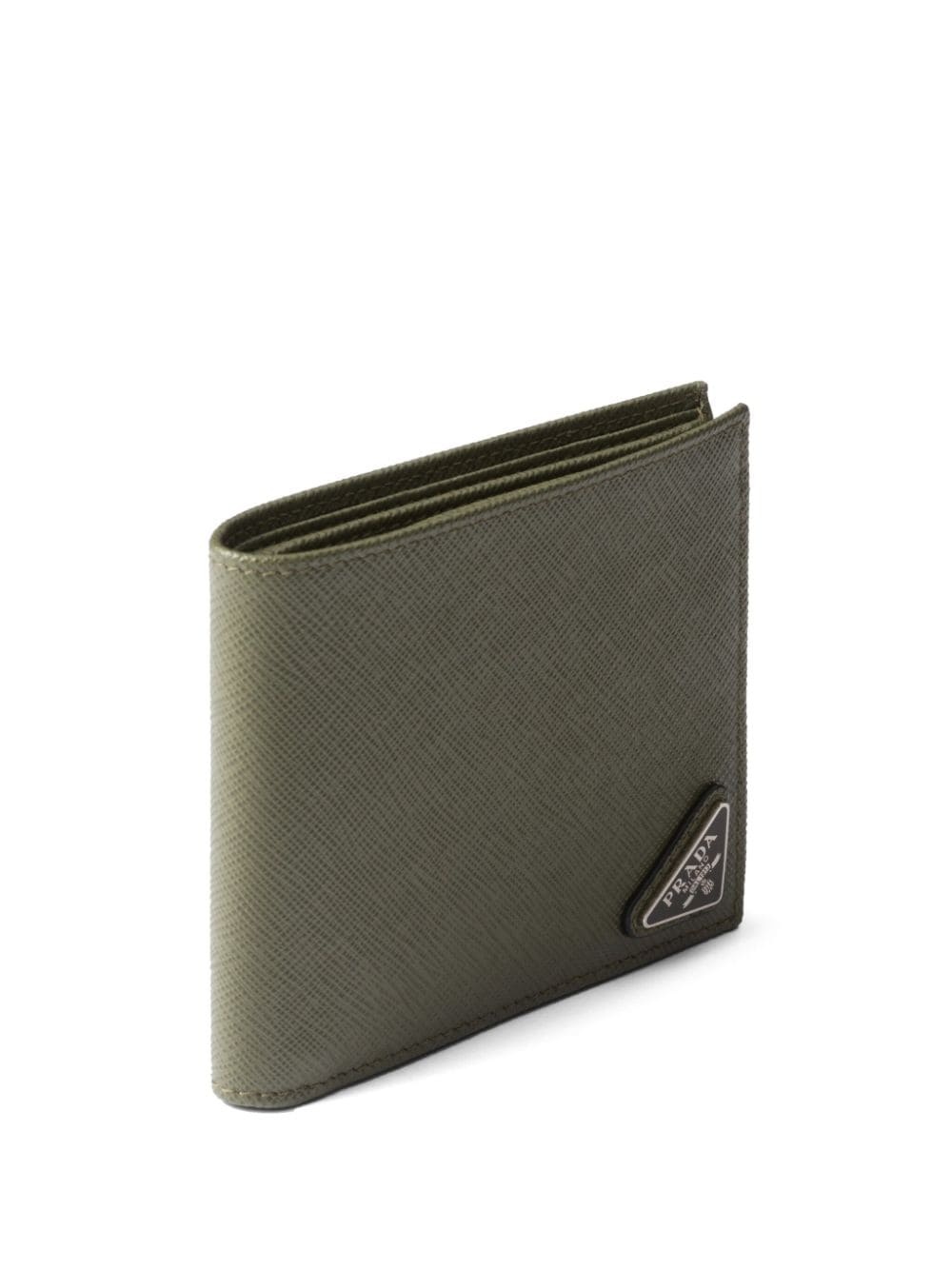 Saffiano leather bi-fold wallet - 4