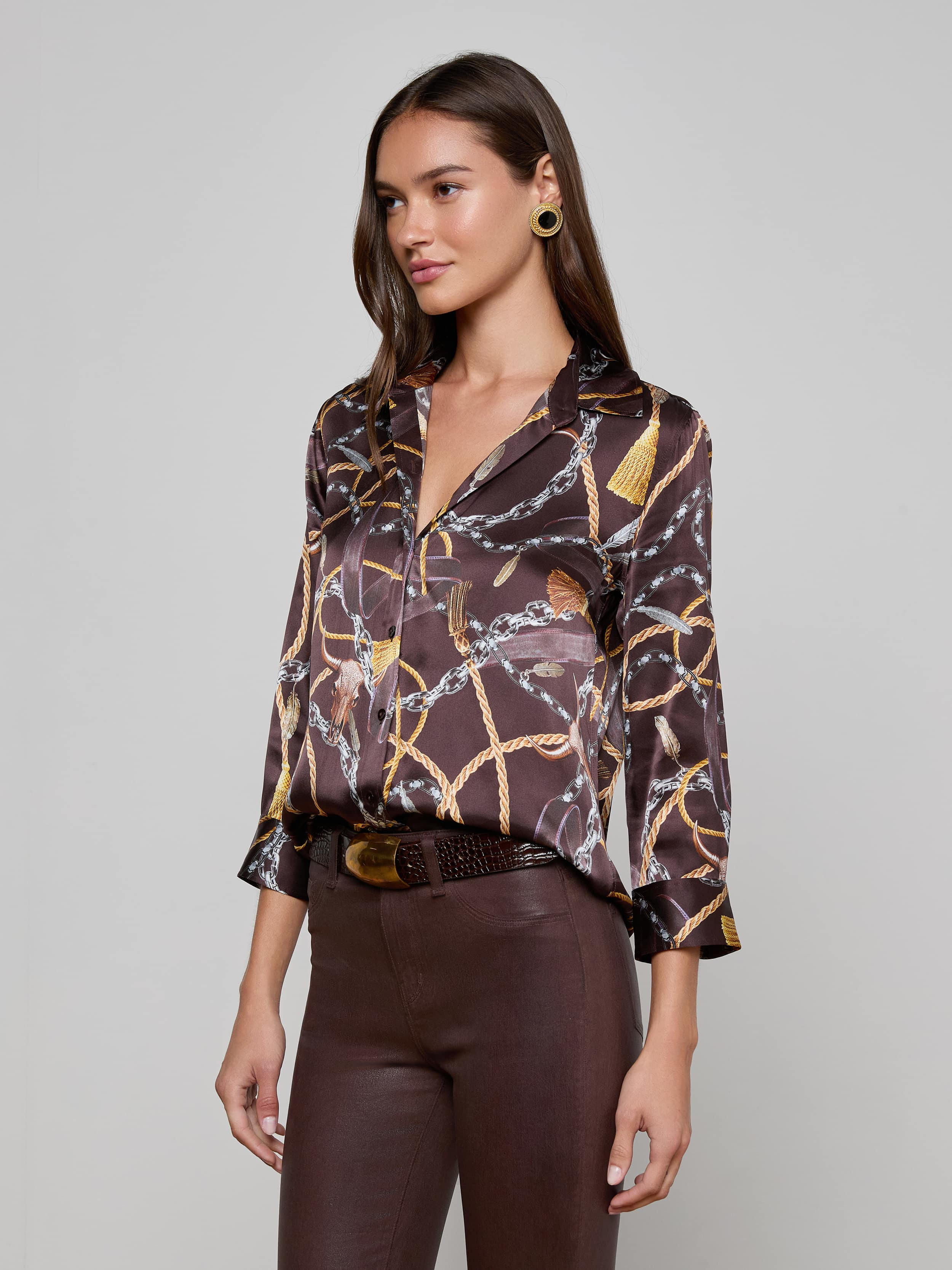 Dani Silk Blouse - 3