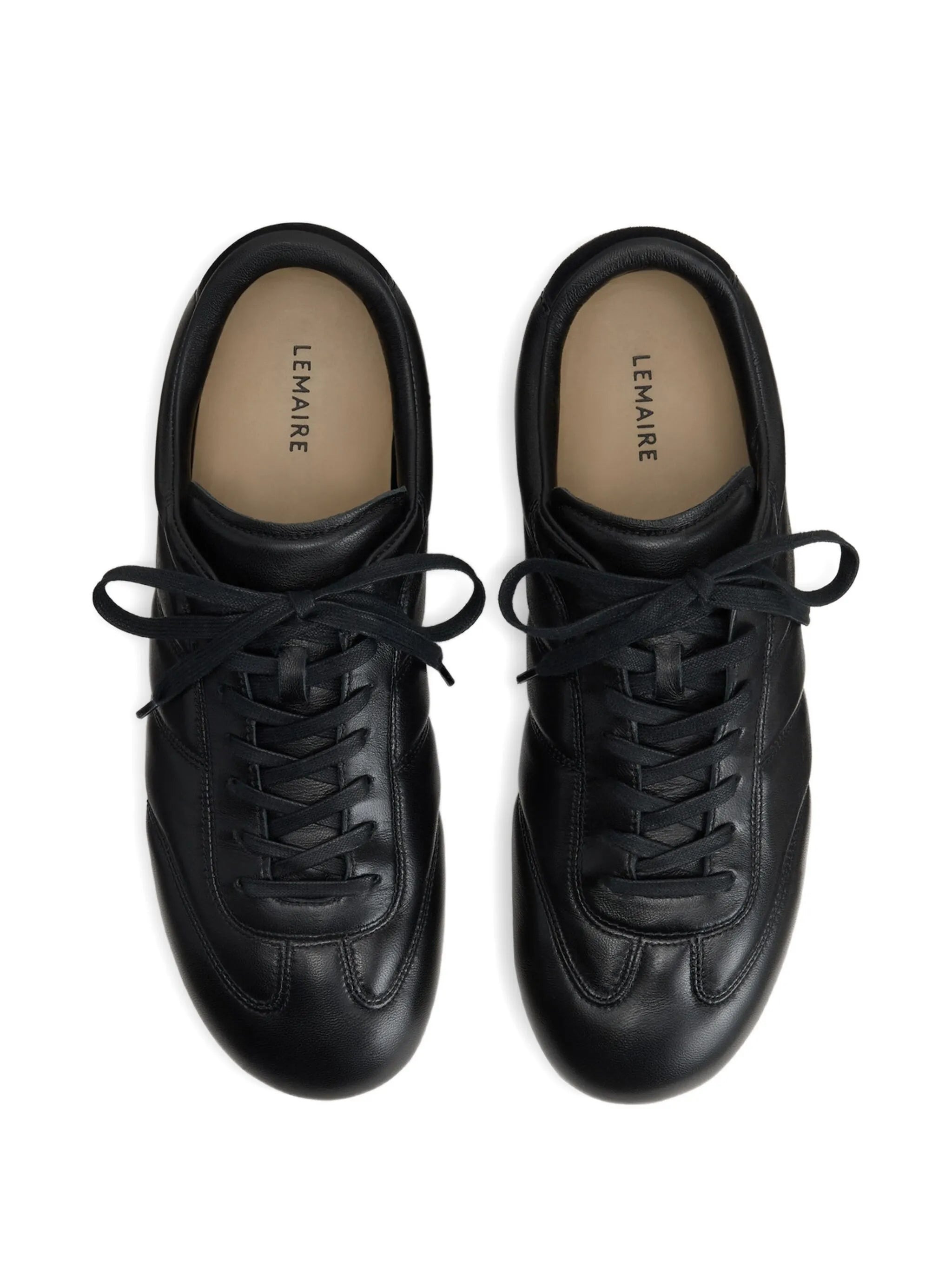 Lemaire Soft Runner Leather Sneakers - 4