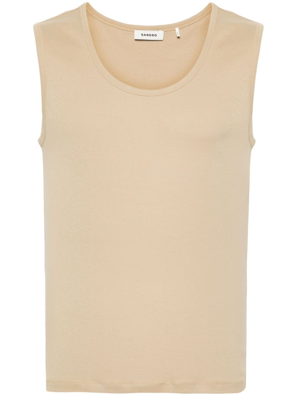 cotton tank top - 1