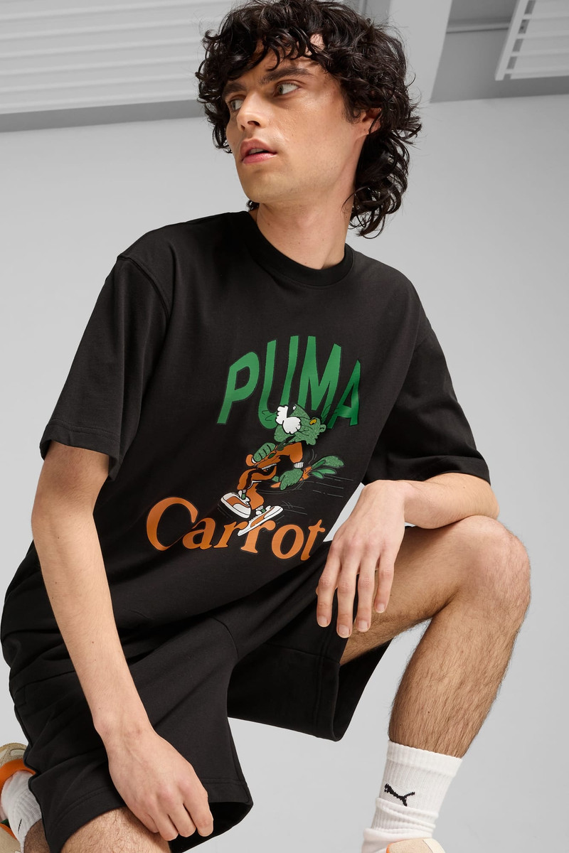 PUMA PUMA x CARROTS Men's Graphic Tee outlook