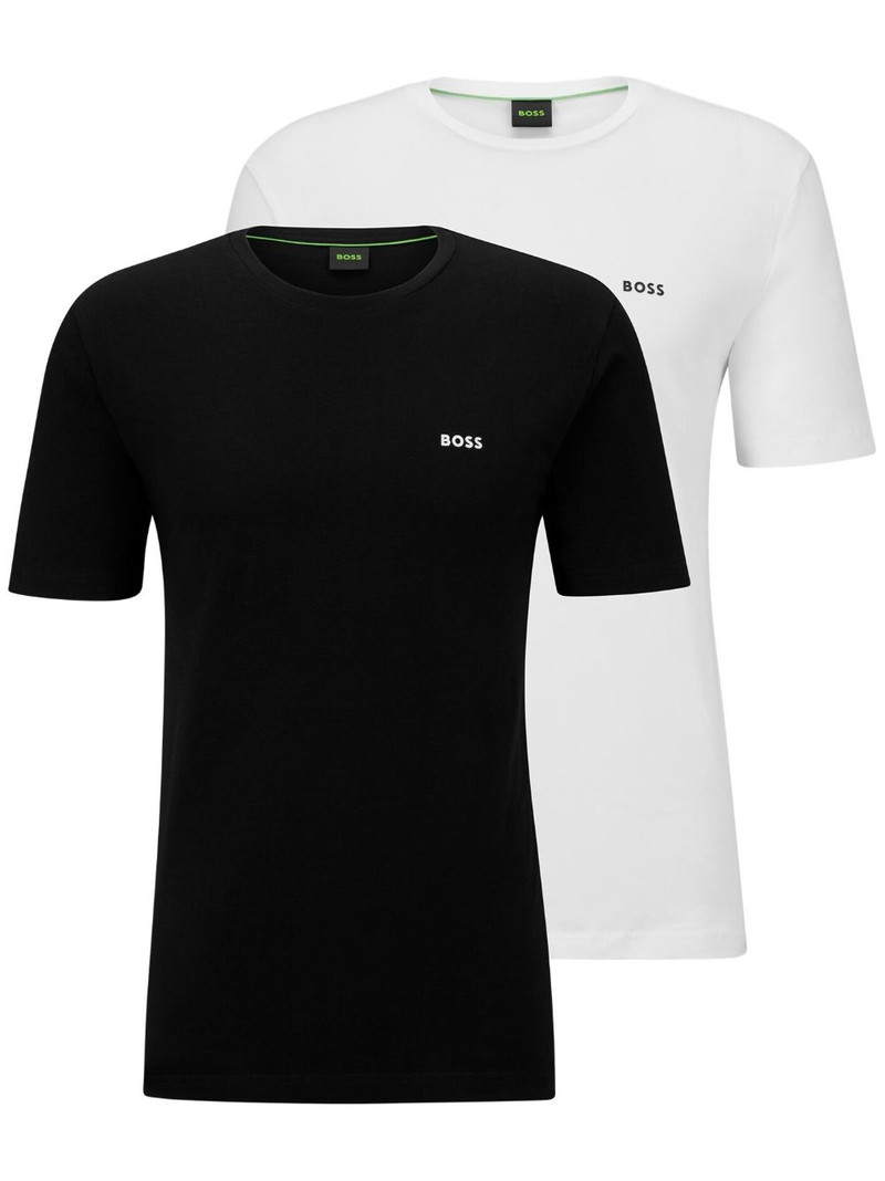 logo-print cotton T-shirts (pack of two) 1