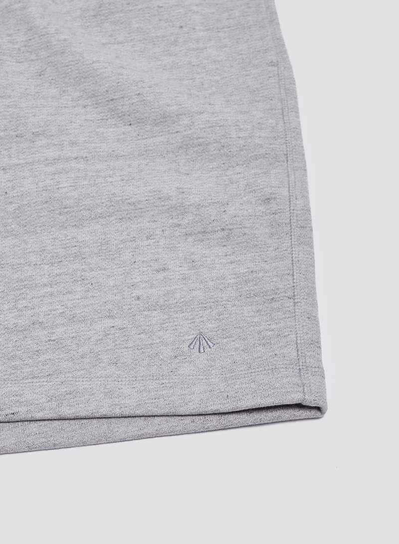 Embroidered Arrow Shorts in Grey Marl 6