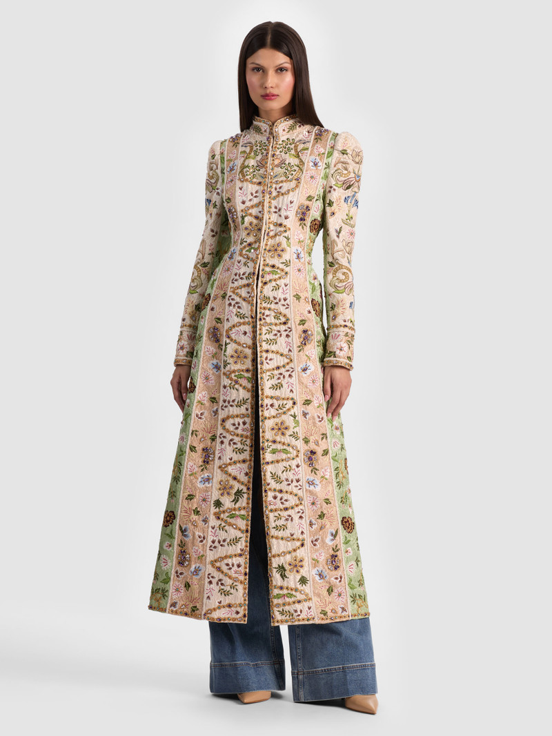 THOMAS EMBELLISHED COAT 2