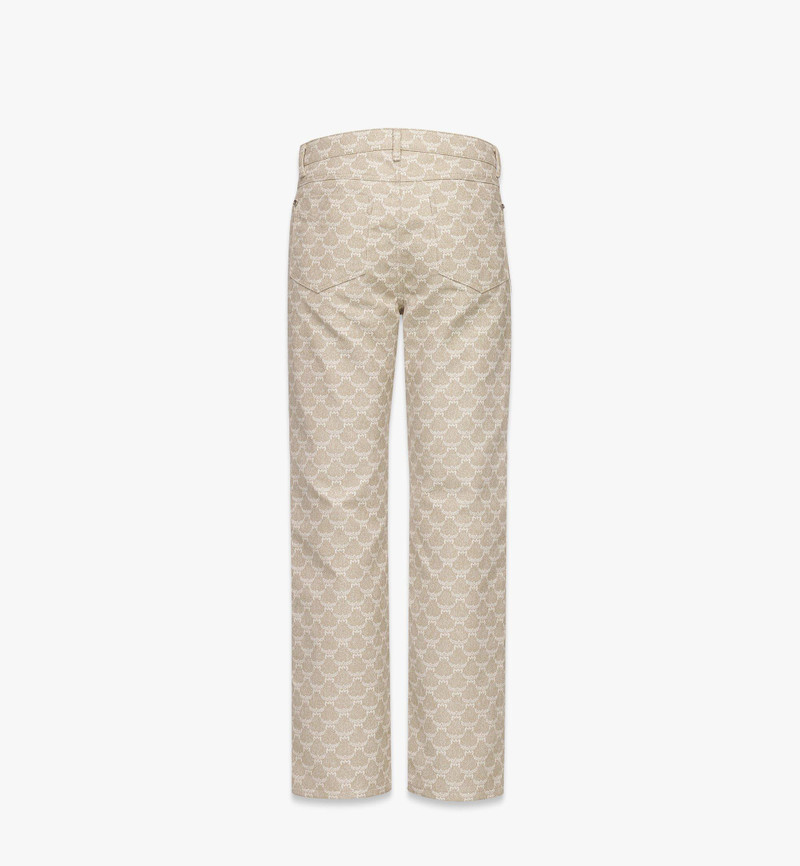 Lauretos Pants in Denim Jacquard 3