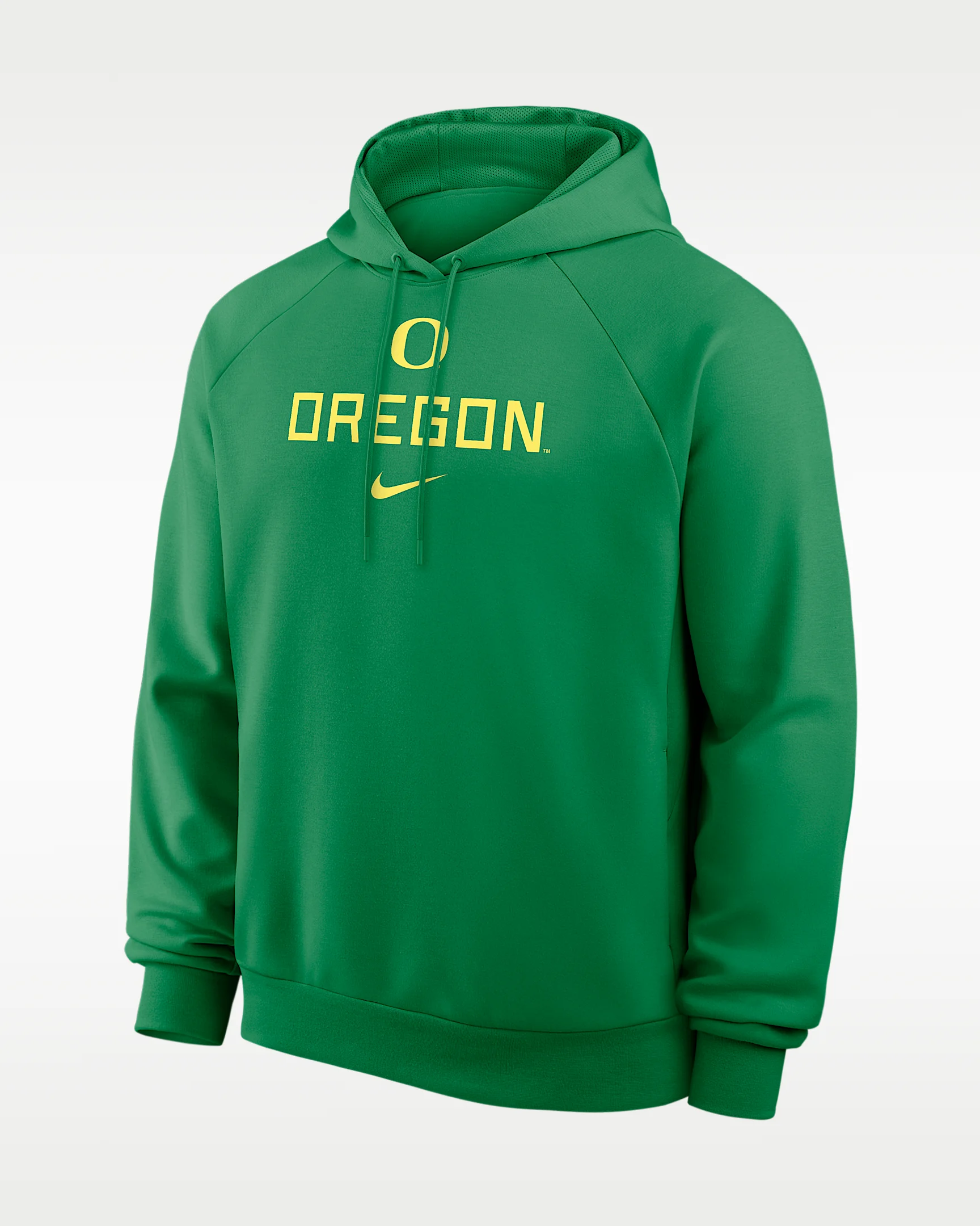 Oregon Premium Performance Men's Nike Dri-FIT College Pullover Hoodie - 1