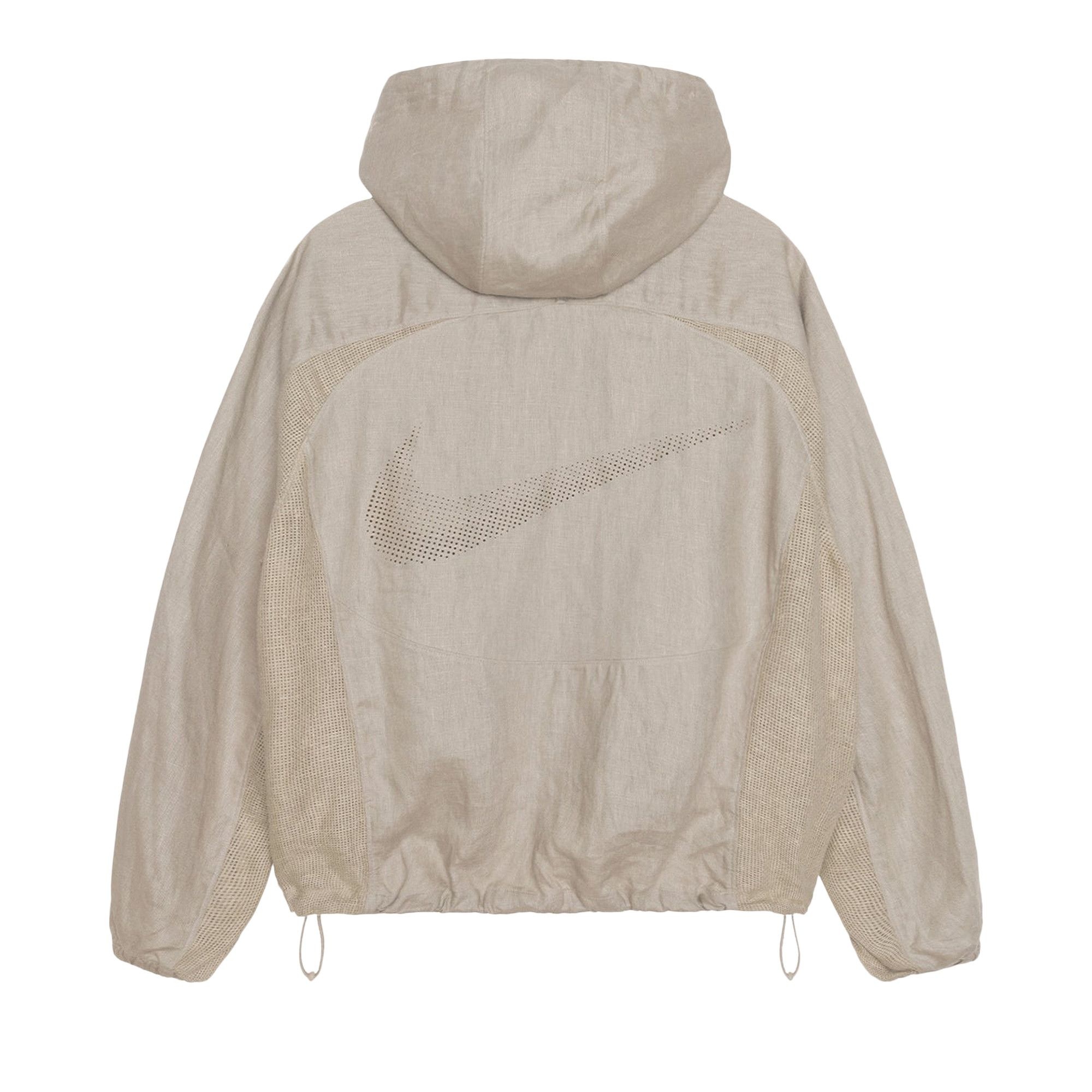 Nike x Stussy Linen Shell Jacket 'Chino' - 2