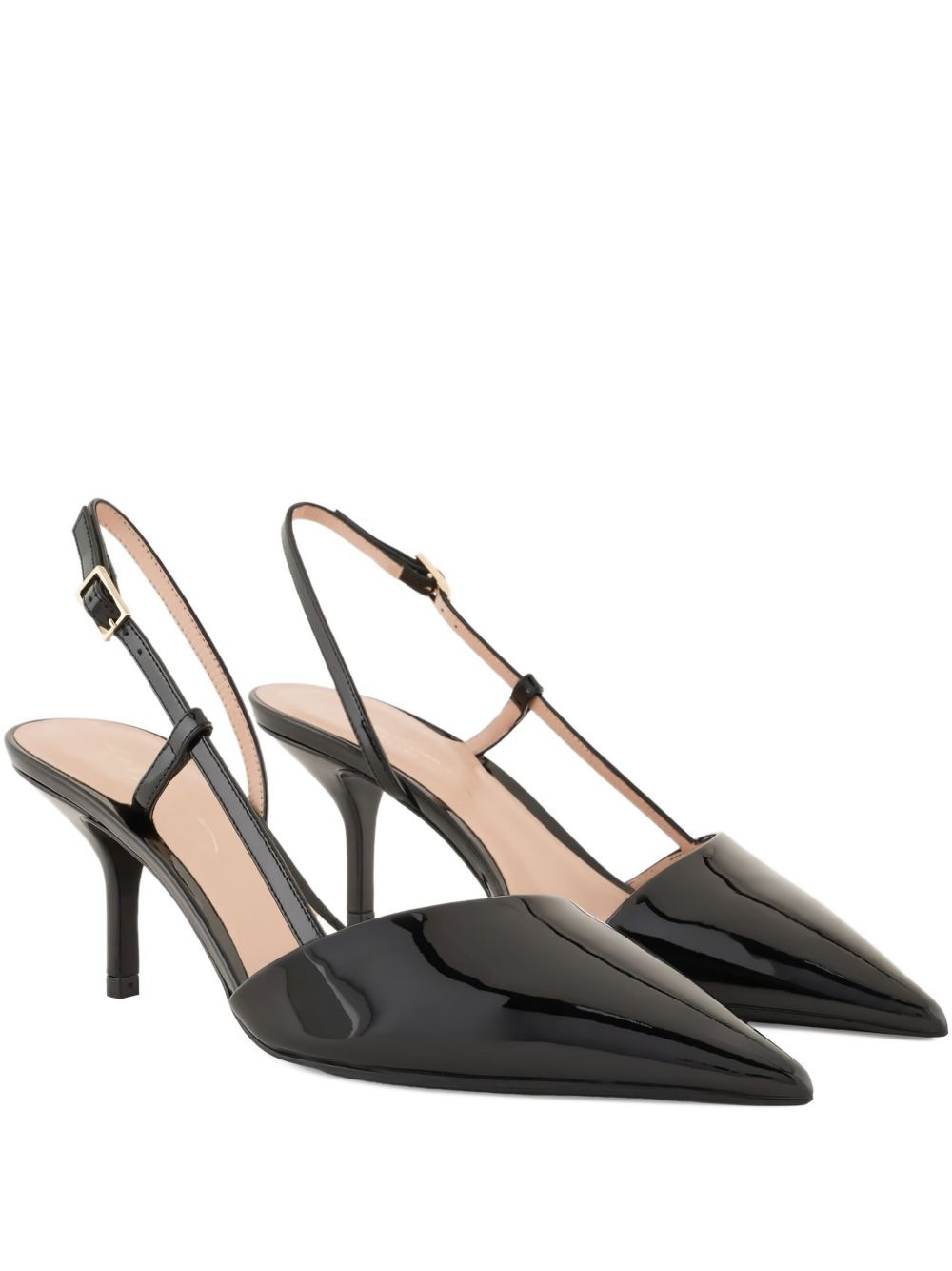 65mm pointed-toe pumps - 1