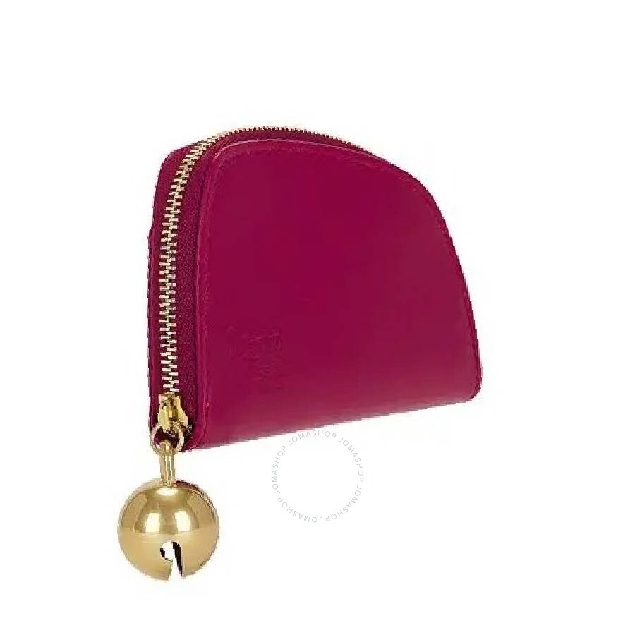 Burberry Shield Coin Case With Bell Charm - 3