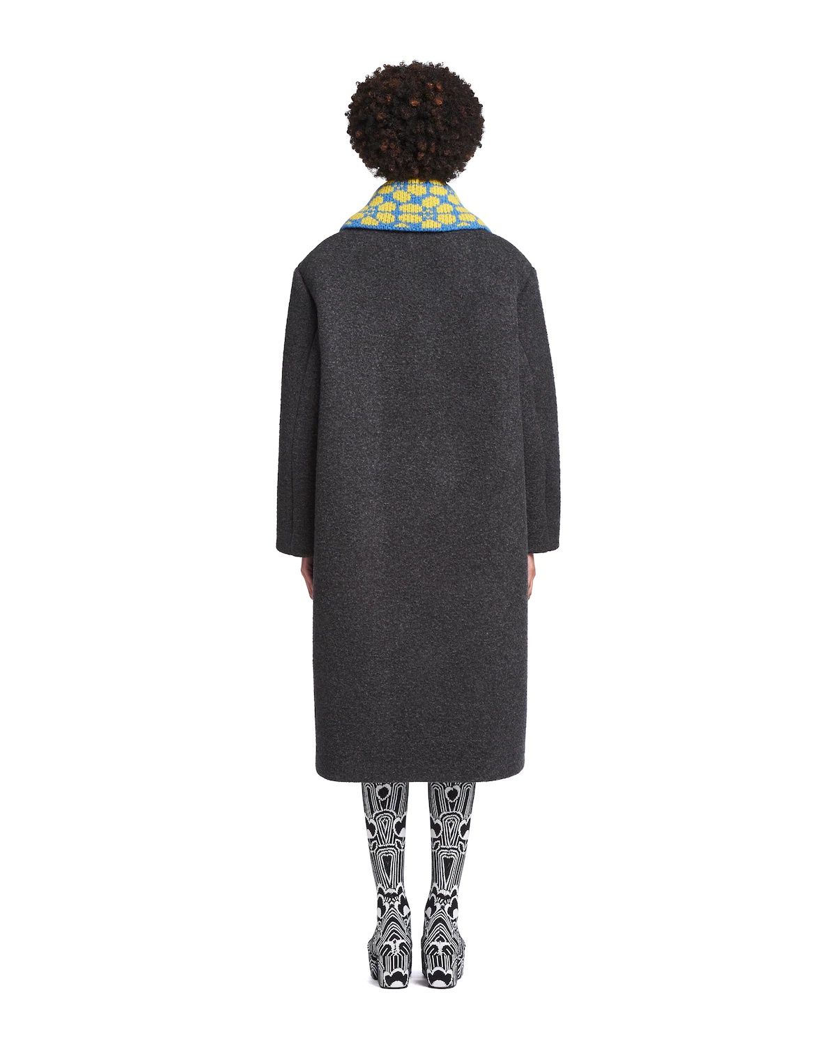 Double-breasted double broadcloth coat - 4