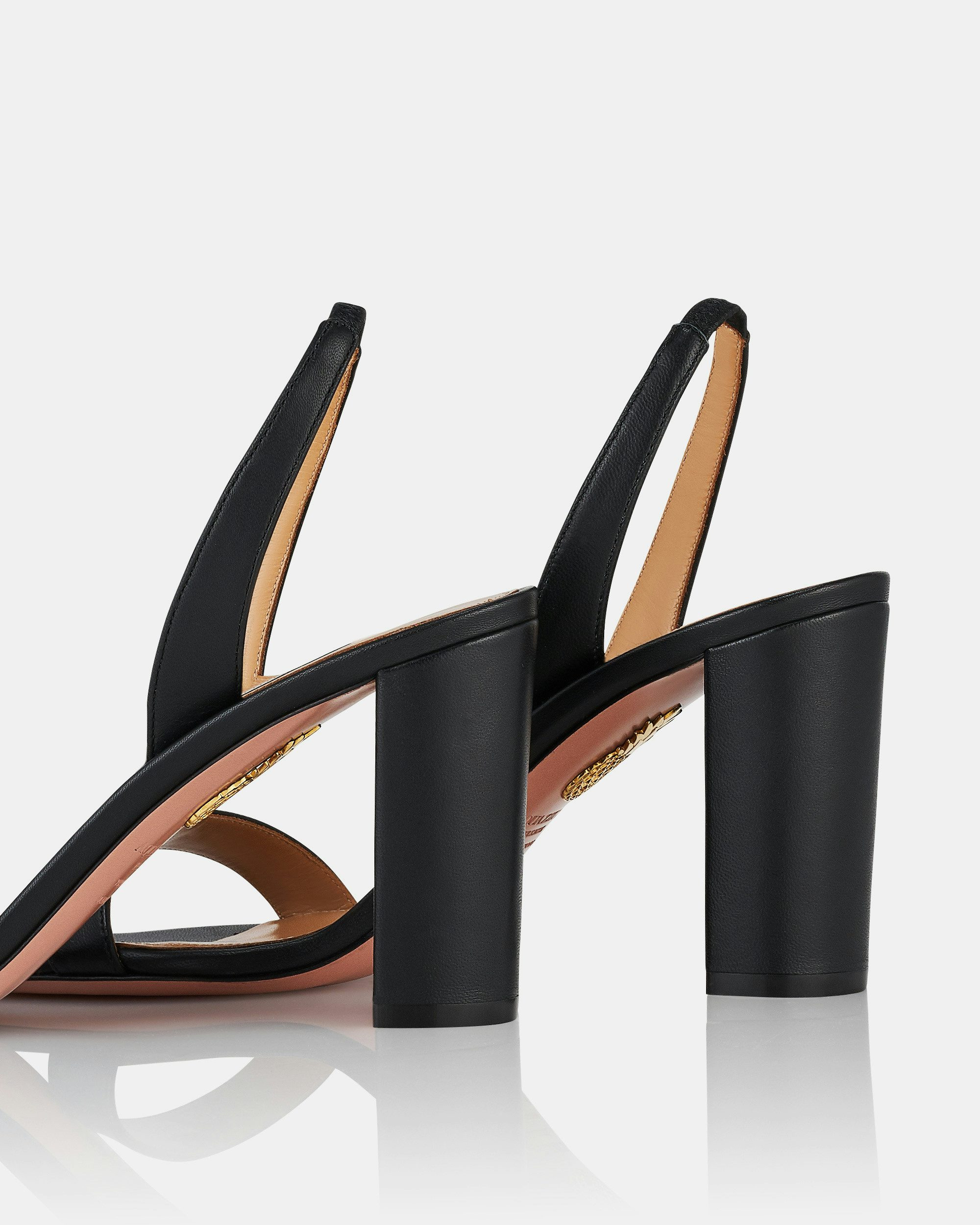 So Nude Block Sandal 85 - 4