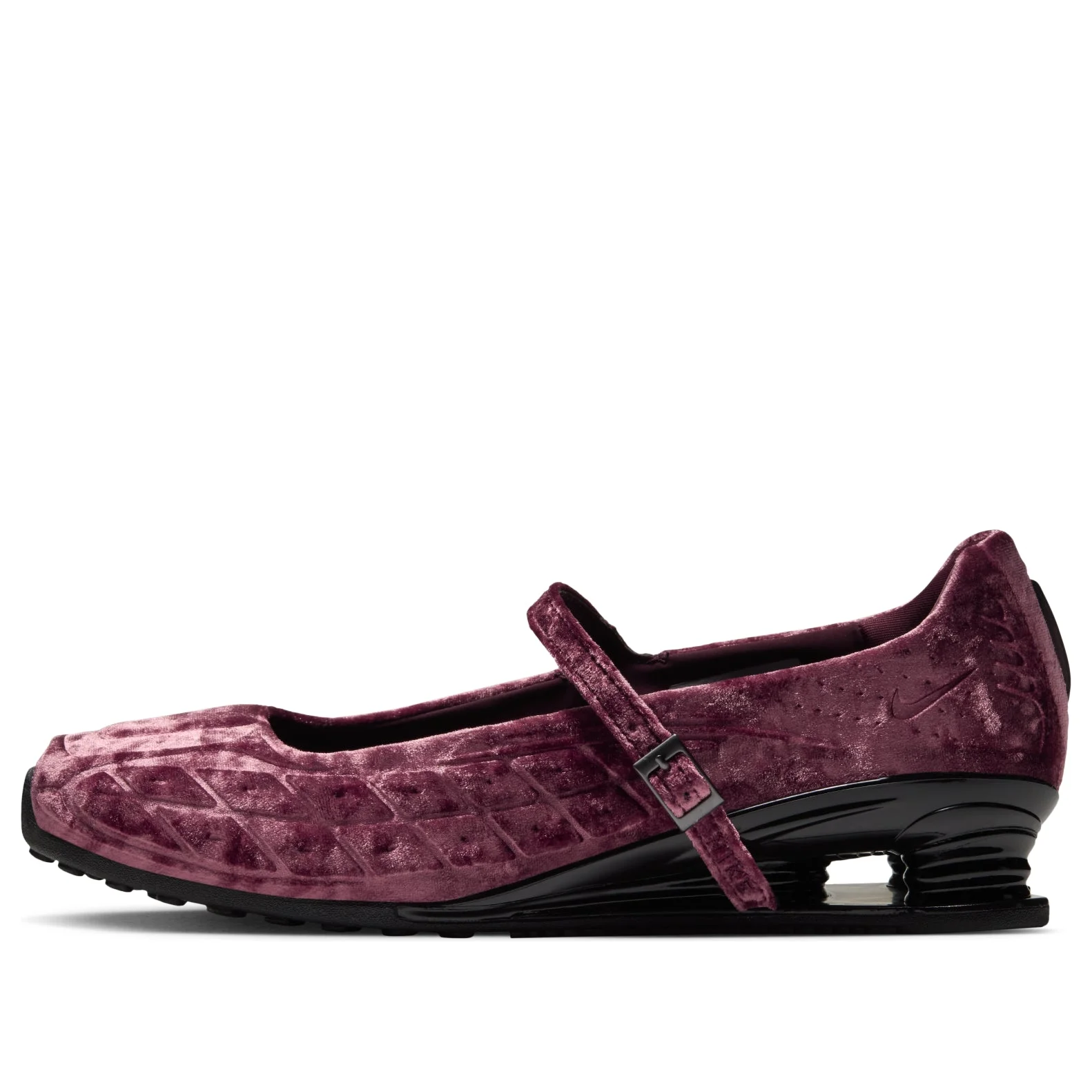 (WMNS) Nike Shox Z Calistra Velvet 'Burgundy Crush' IR8667-600 - 1