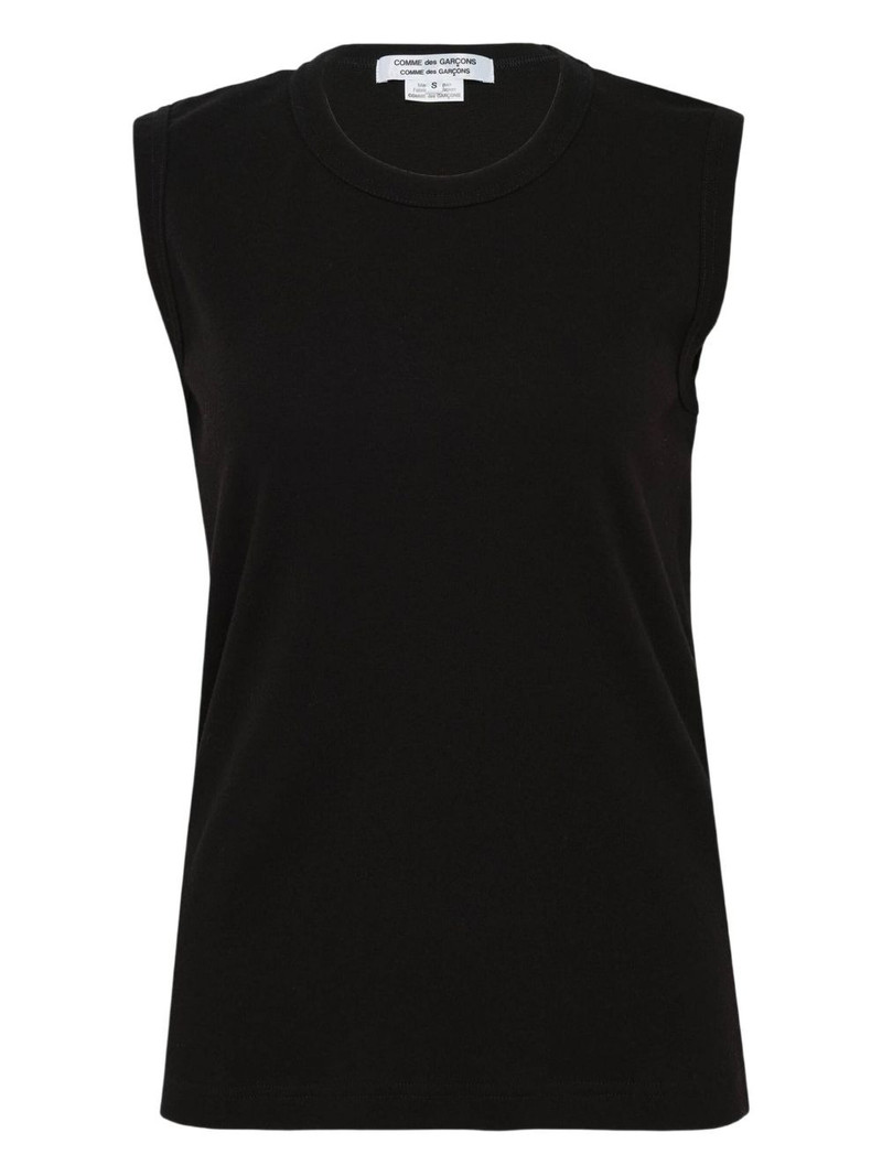 cotton sleeveless vest 1
