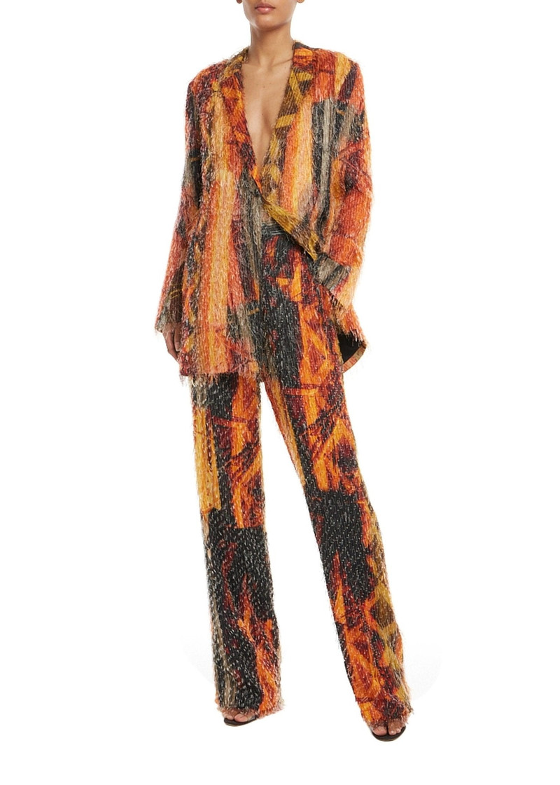 LAPOINTE Jacquard Single Breasted Blazer outlook