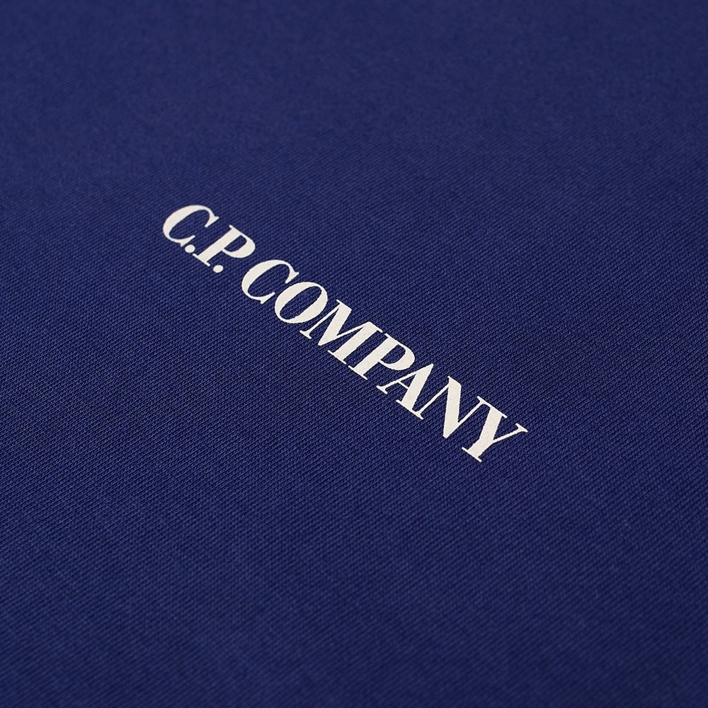 C.P. Company Chest Logo Tee - 3