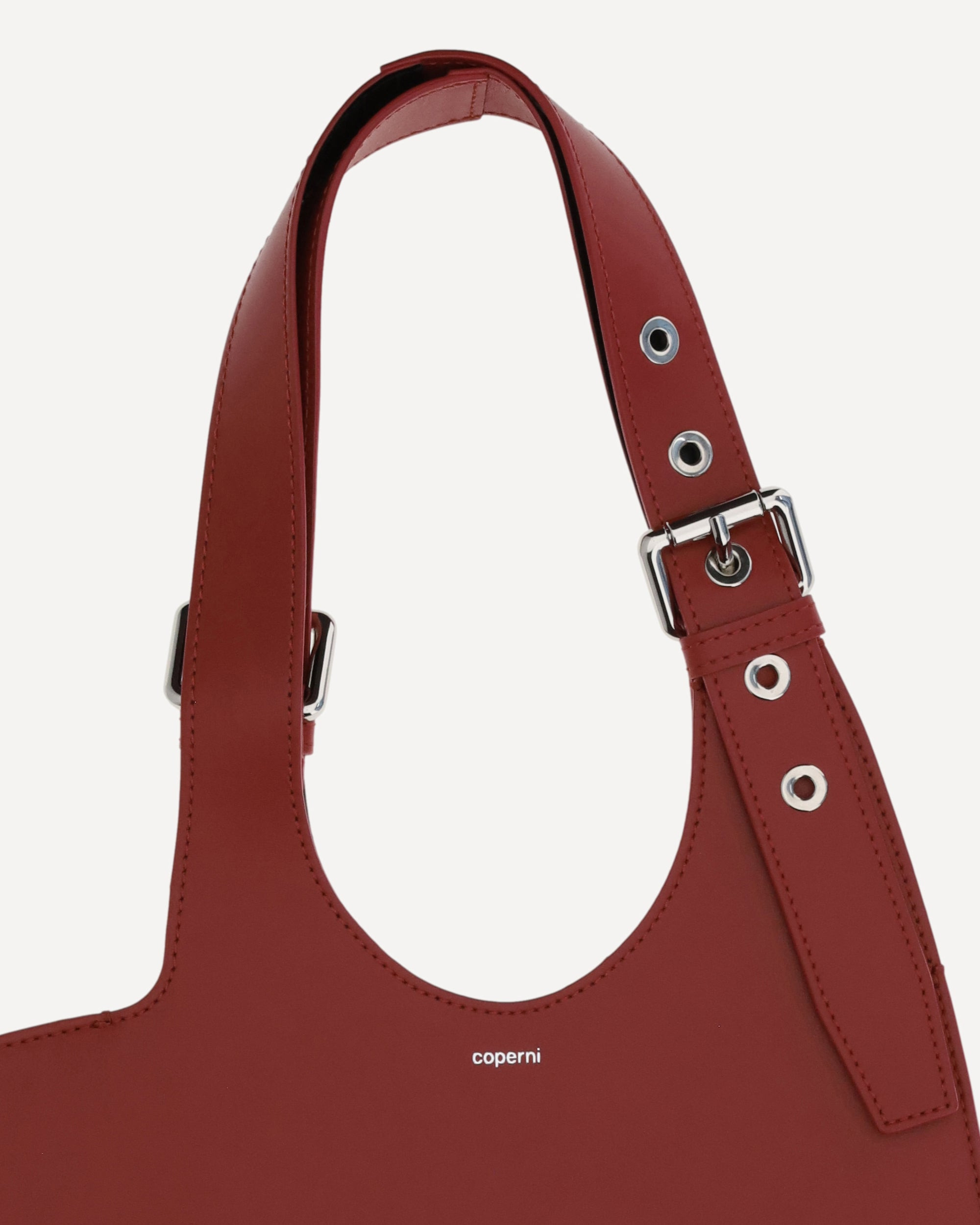 Belt Heart Shoulder Bag - 3