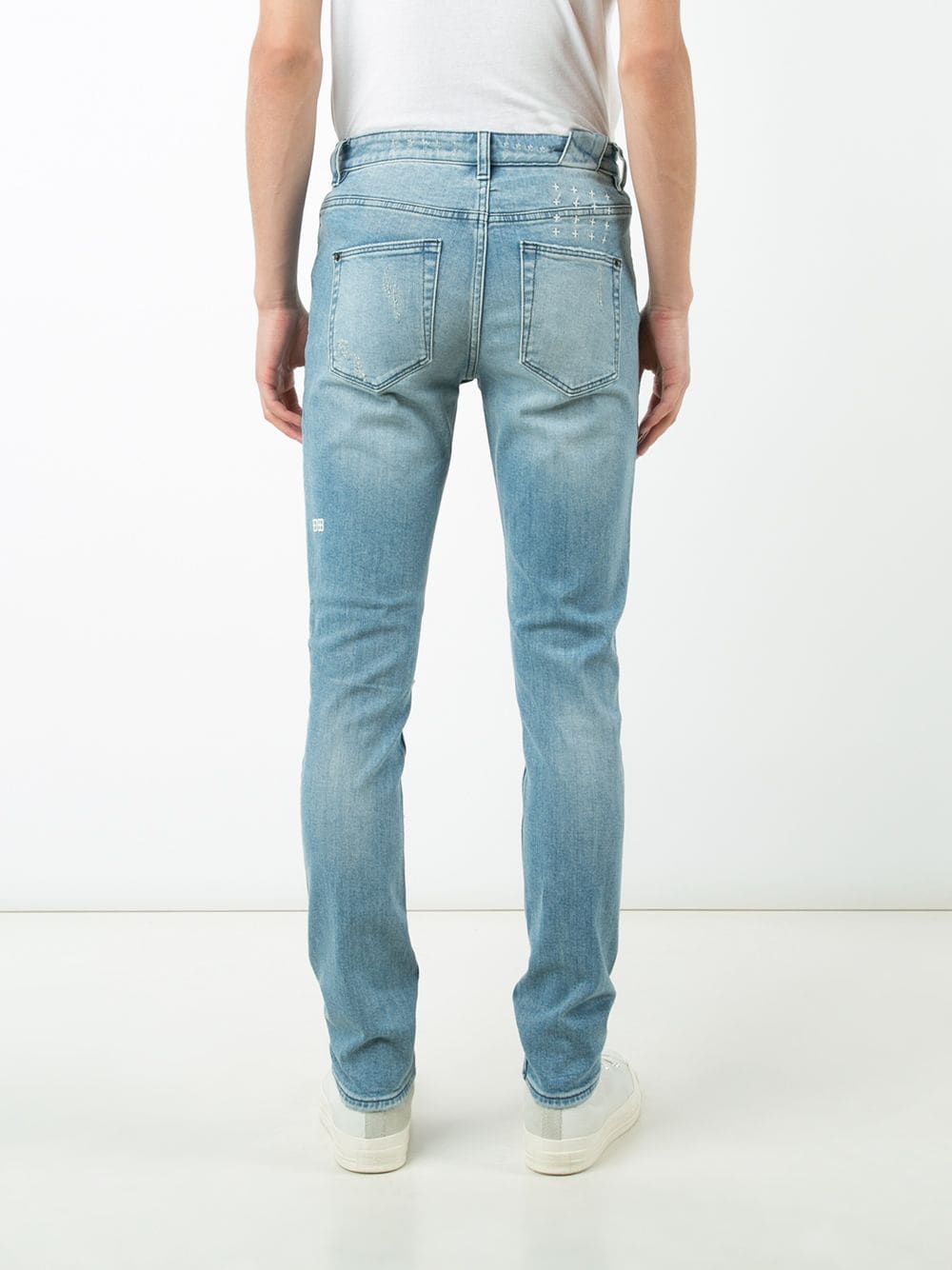 Chitch ripped slim-fit jeans - 4