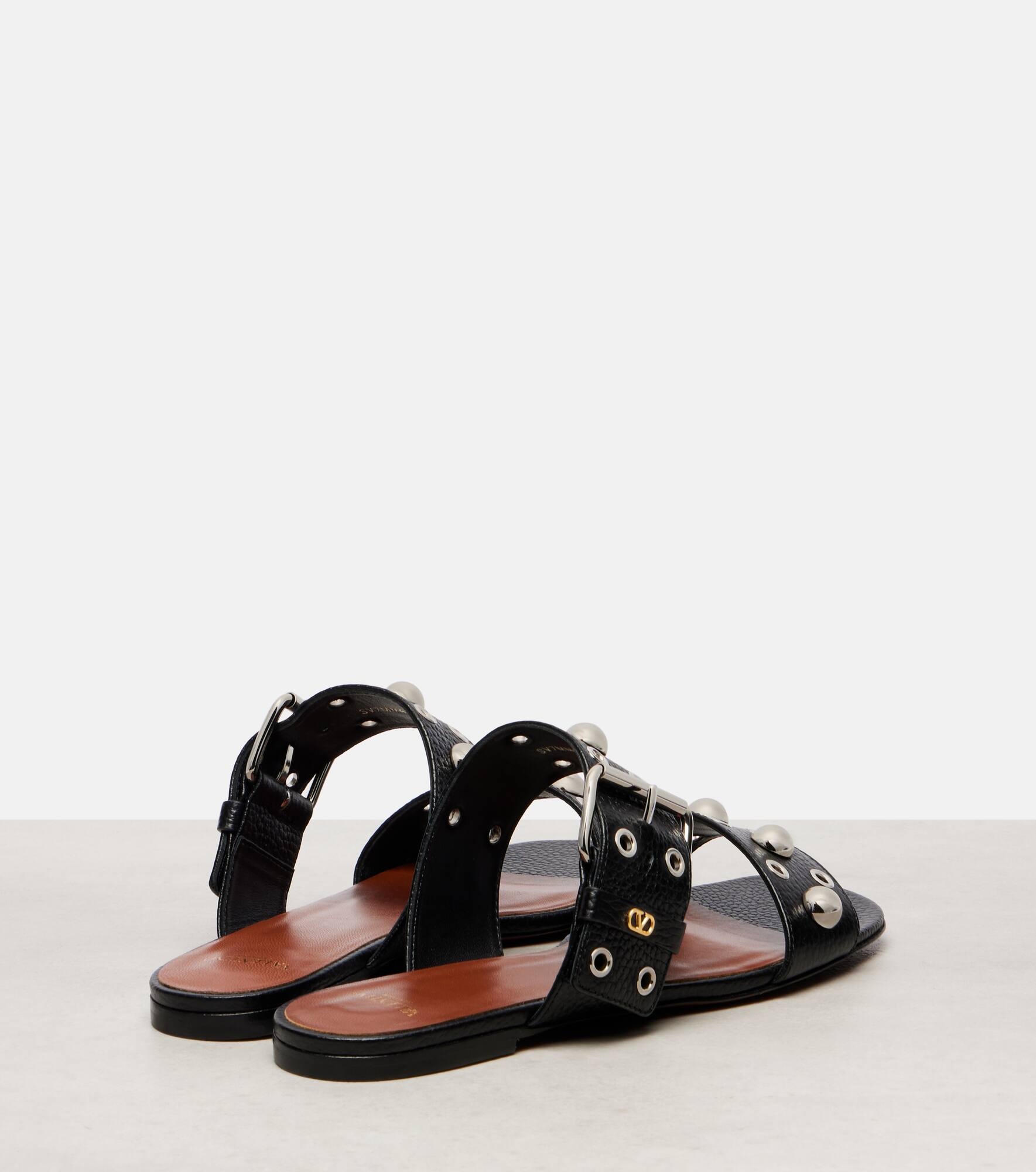Nellcôte embellished leather sandals - 2
