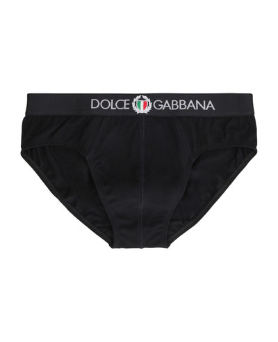 Dolce & Gabbana Cotton Briefs With Elastic Band outlook