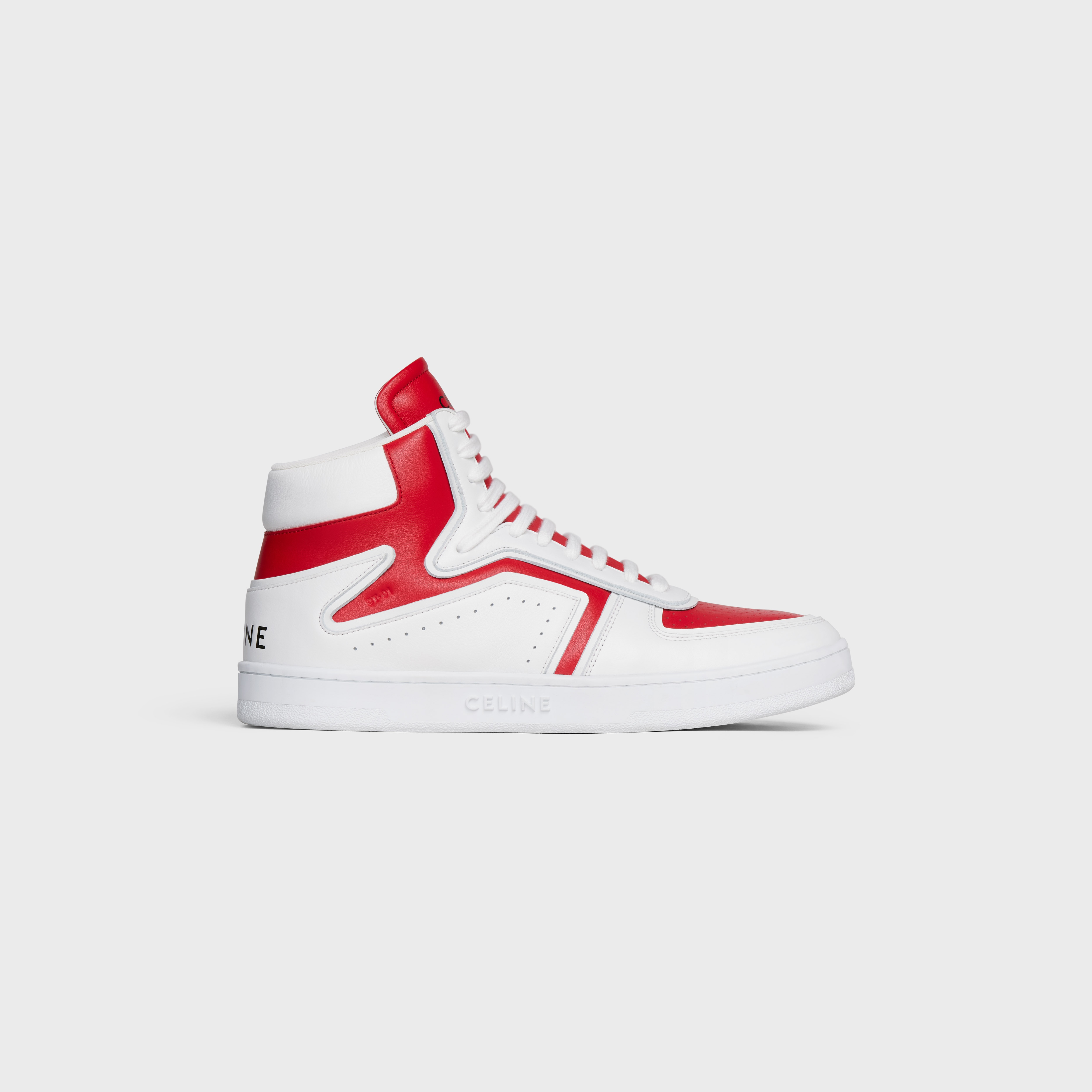 CT-01 "Z" TRAINER HIGH TOP SNEAKER in CALFSKIN - 1