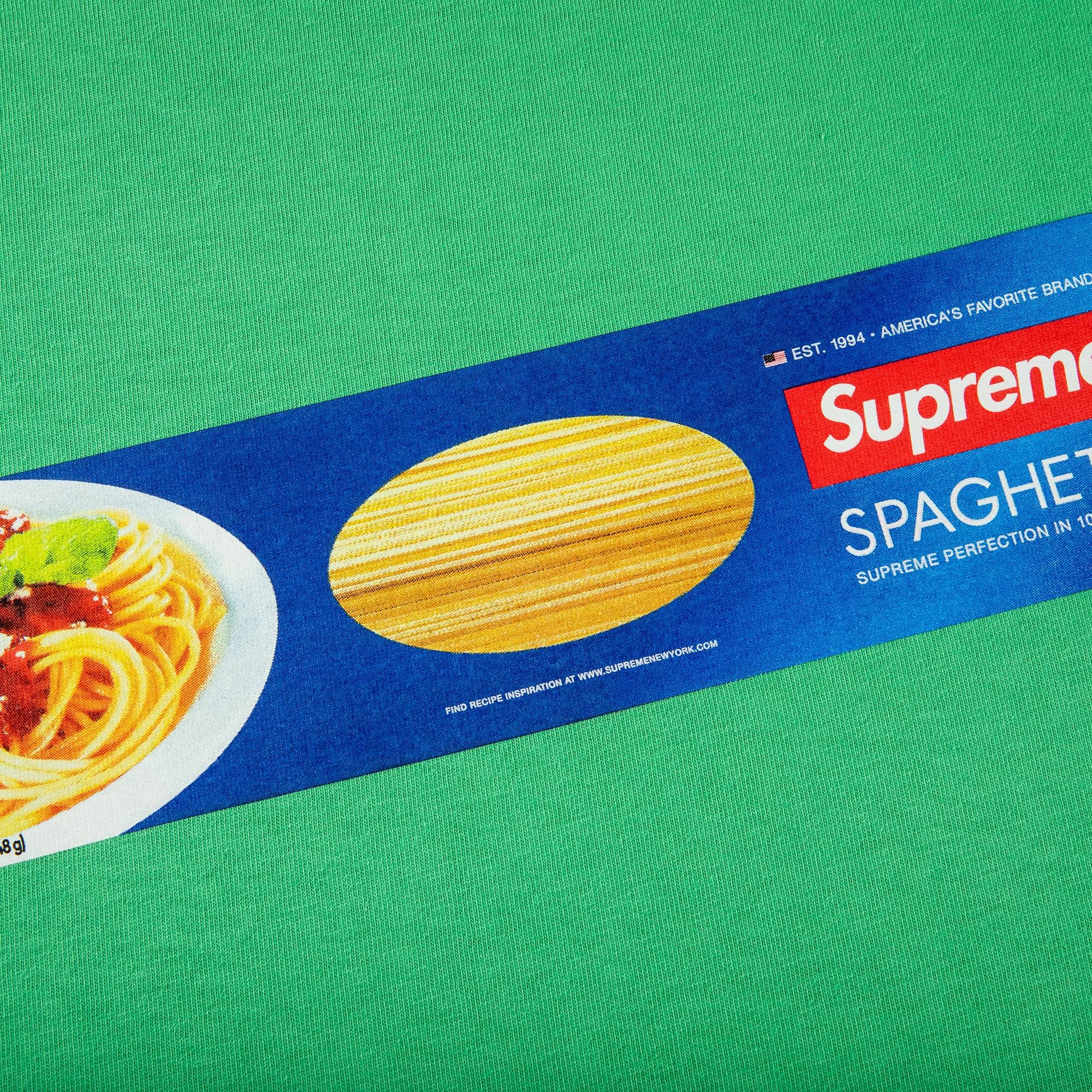 Supreme Spaghetti Tee 'Green' - 2