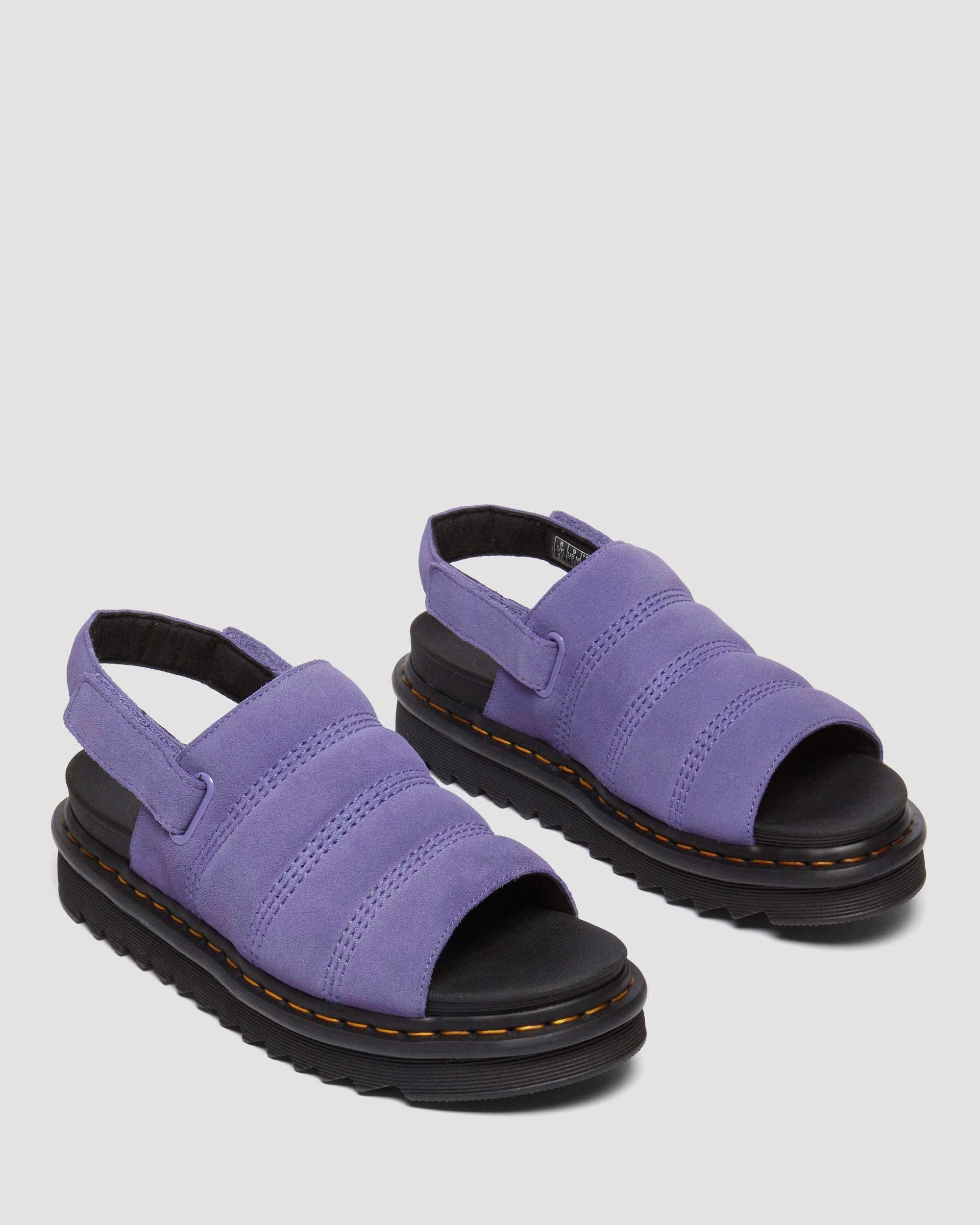 Kole Suede Sandals - 8