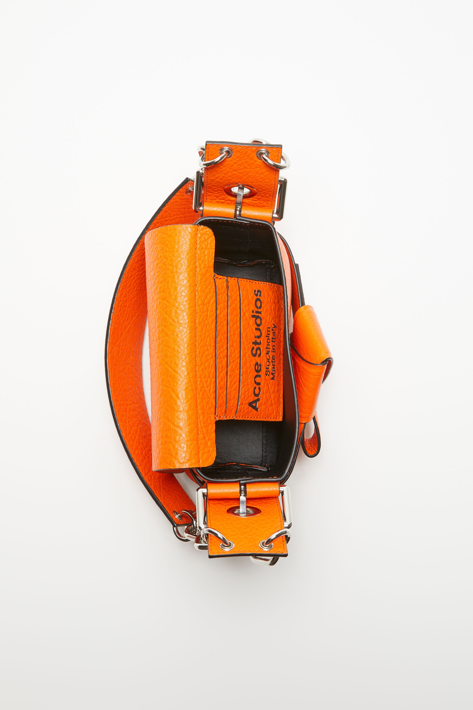 Musubi shoulder bag - Bright orange - 5