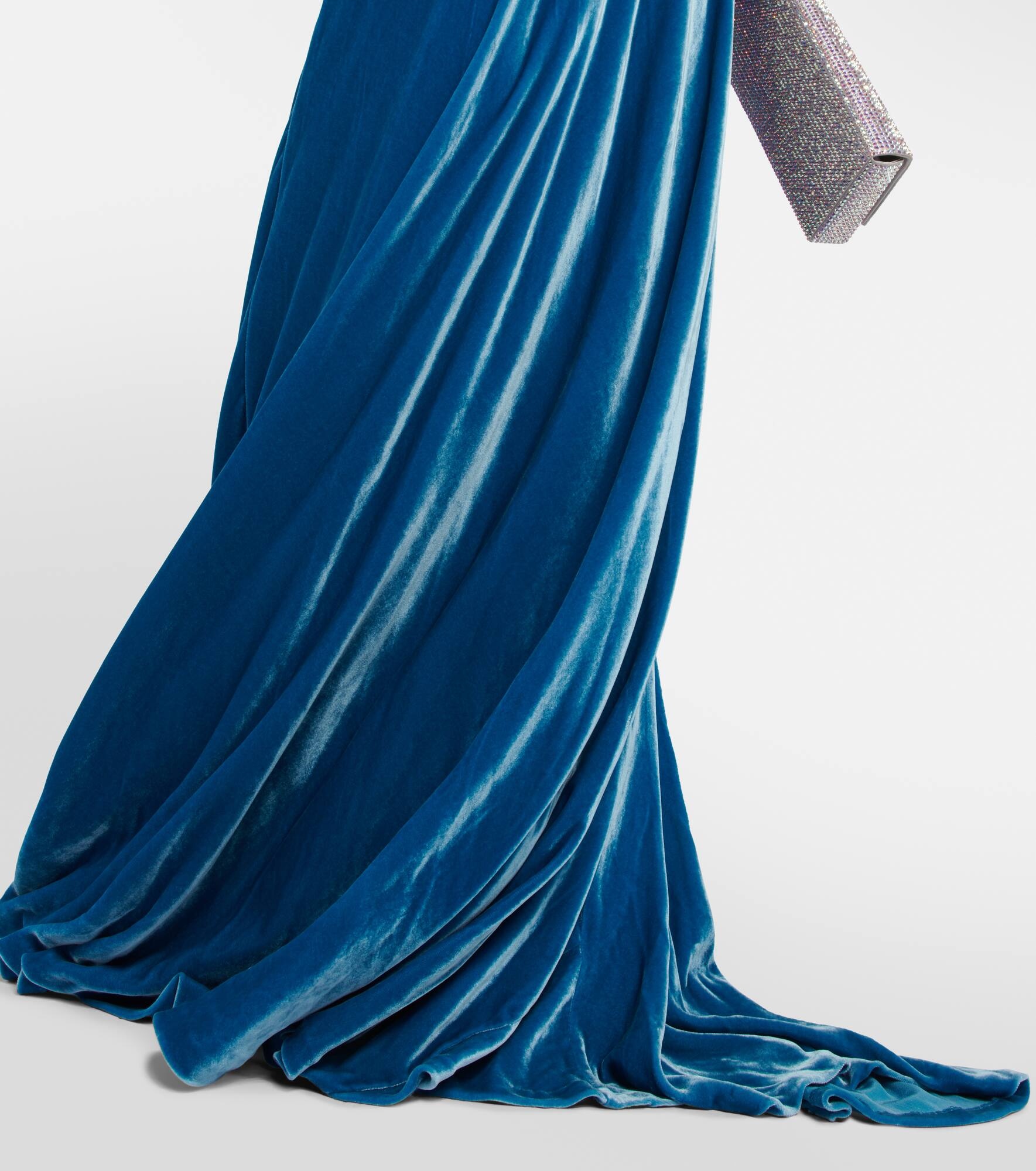Velvet gown - 5