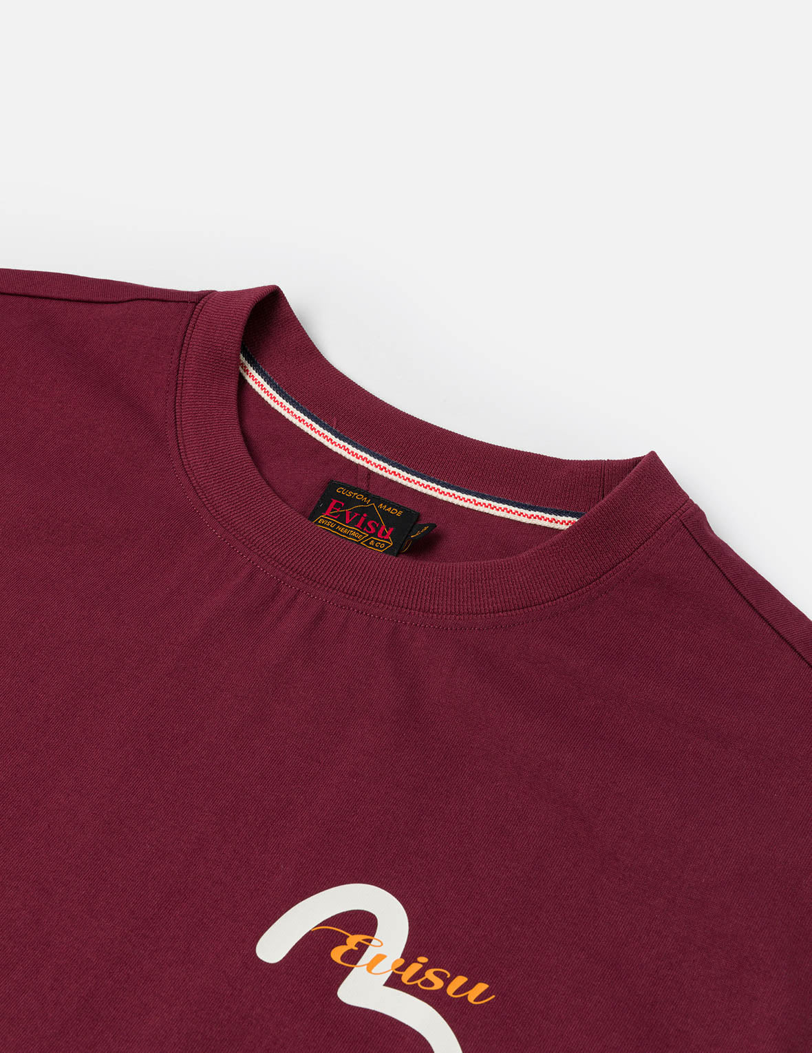 Henohenomohe Godhead Embroidery Relax Fit T-Shirt - 9